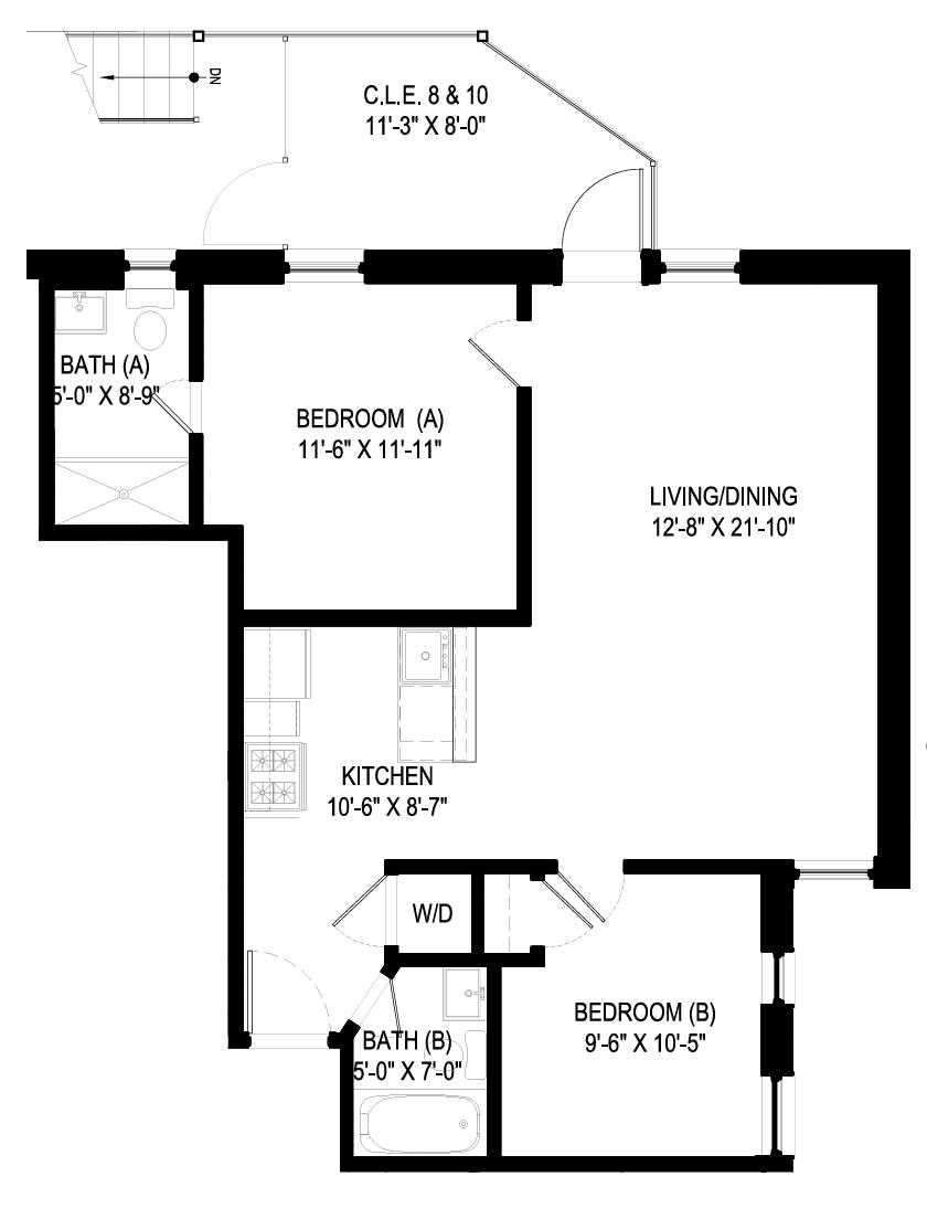 104 GLENWOOD AVE Unit: 204