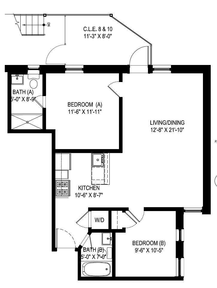 104 GLENWOOD AVE Unit: 205