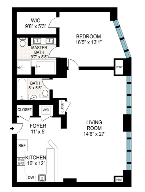 130 W 19th Street 6C