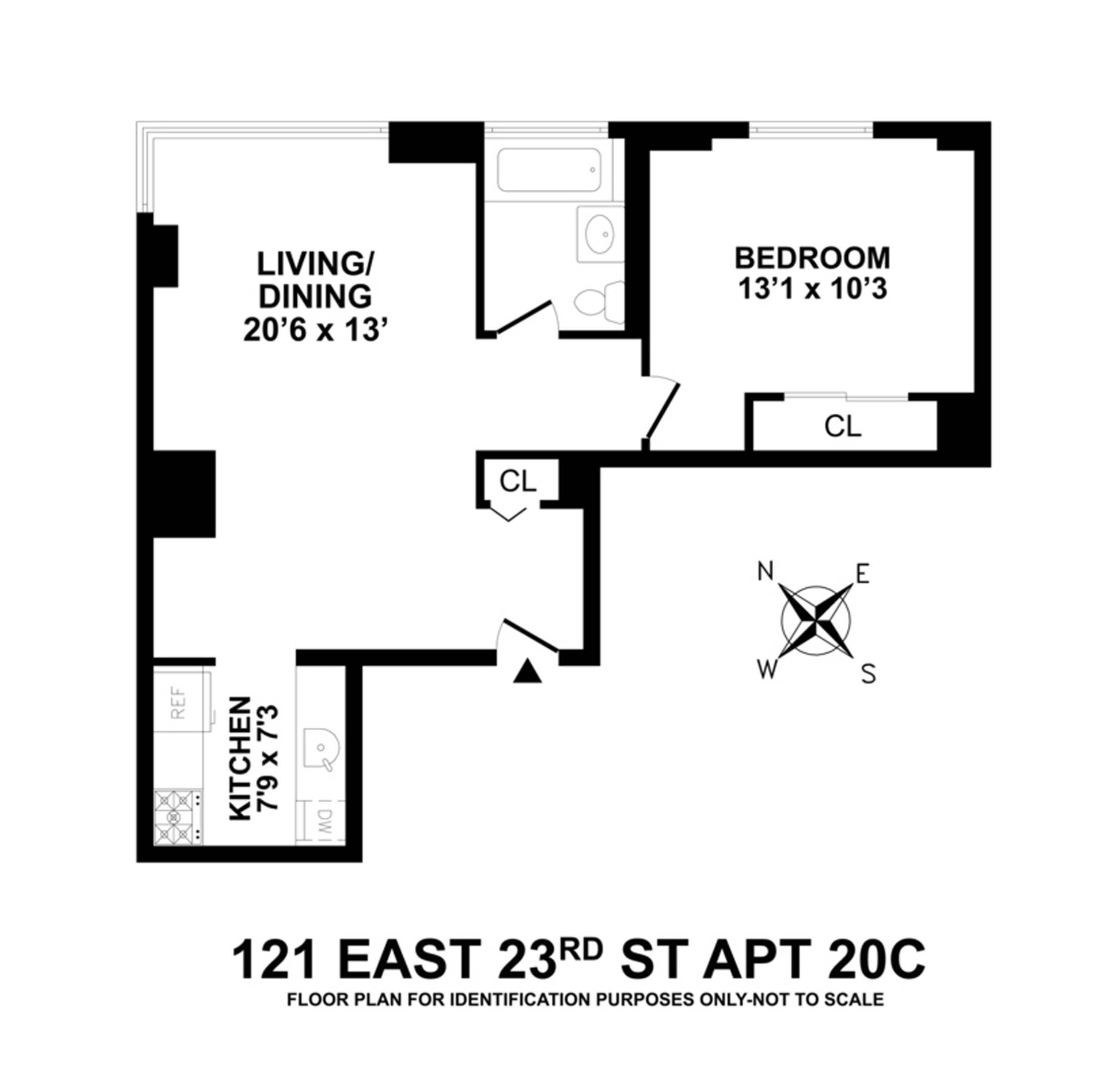 121 E 23rd Street 20C