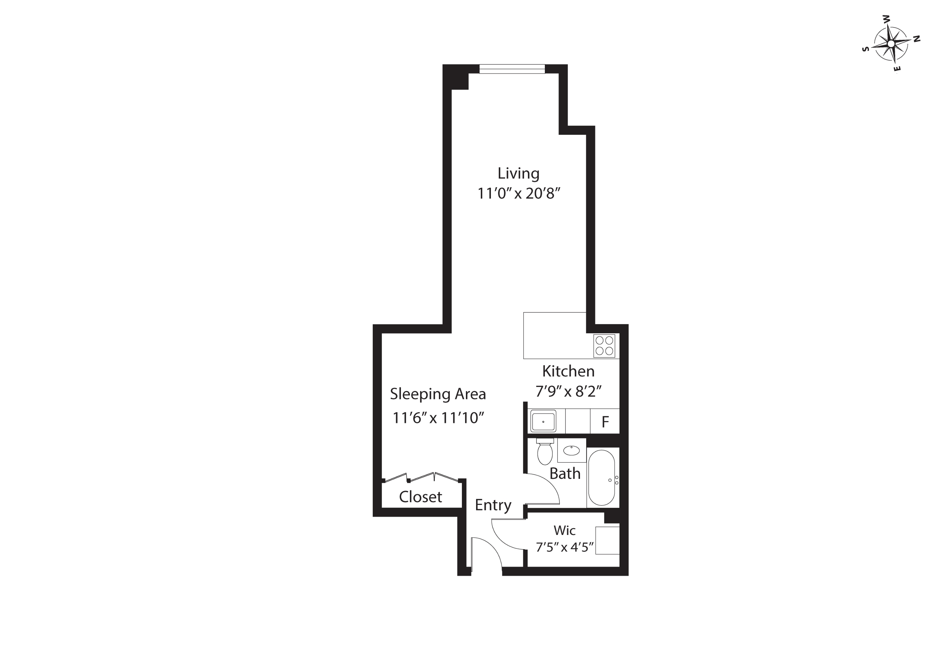 88 Greenwich Street 706