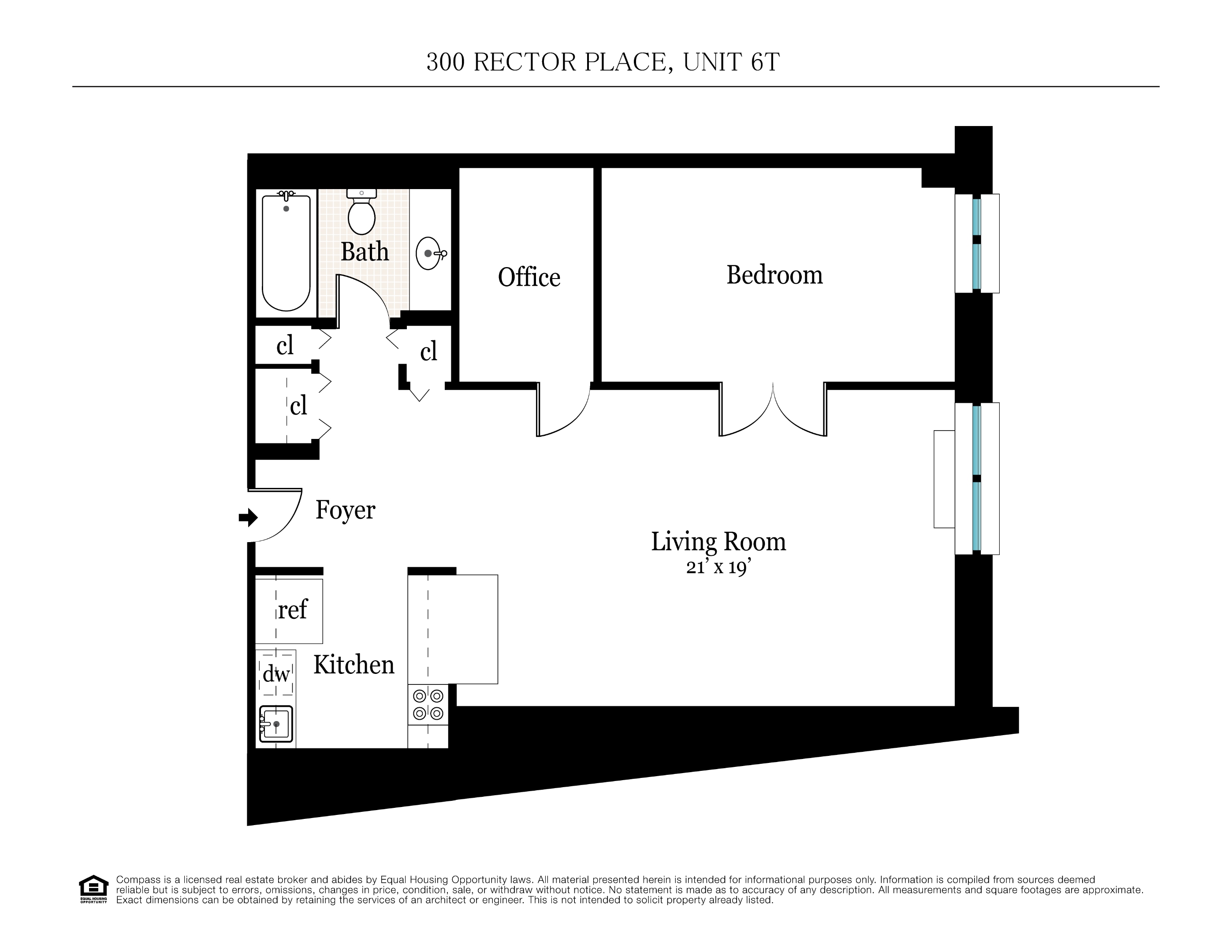 300 Rector Place 6T