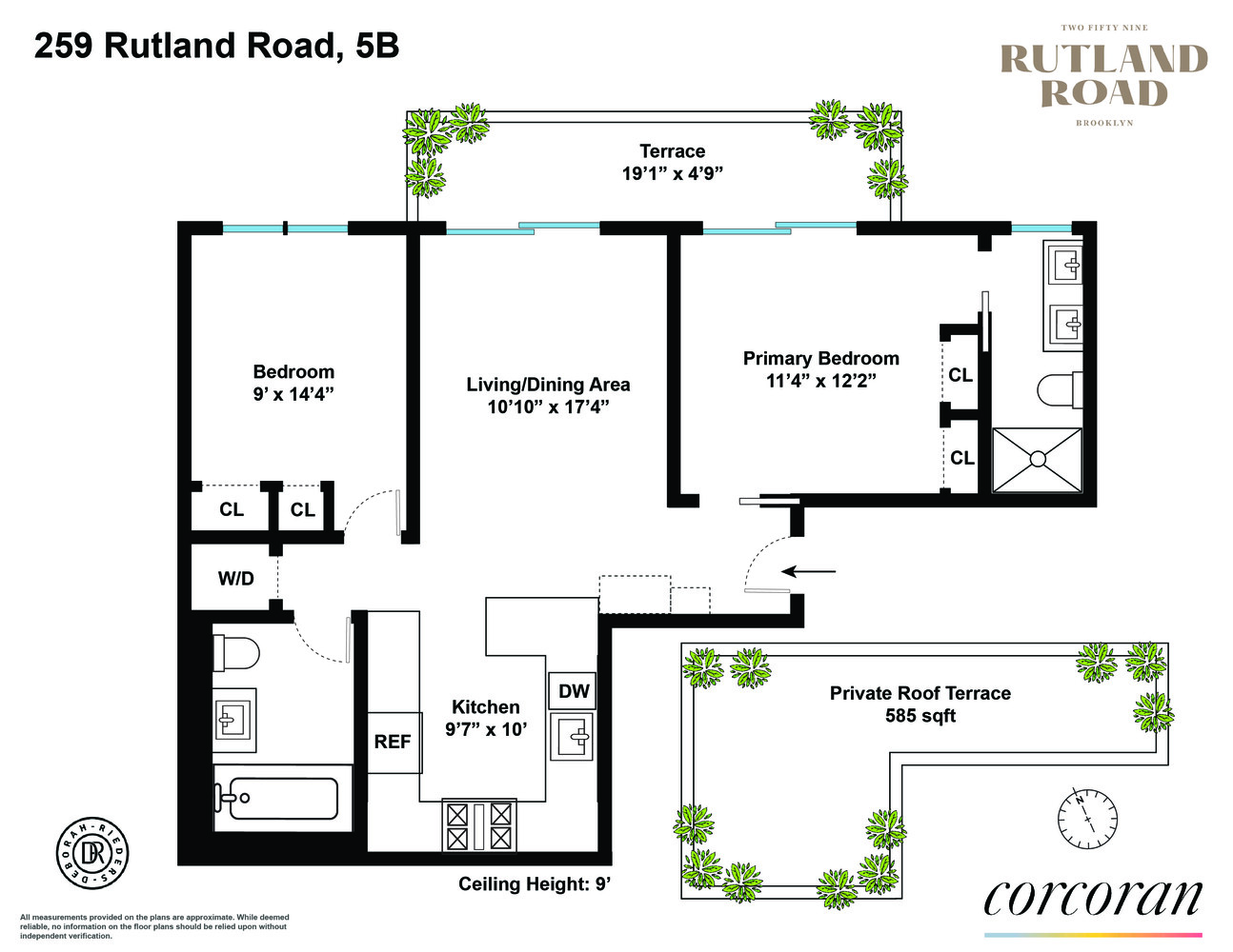 259 RUTLAND Road 5B