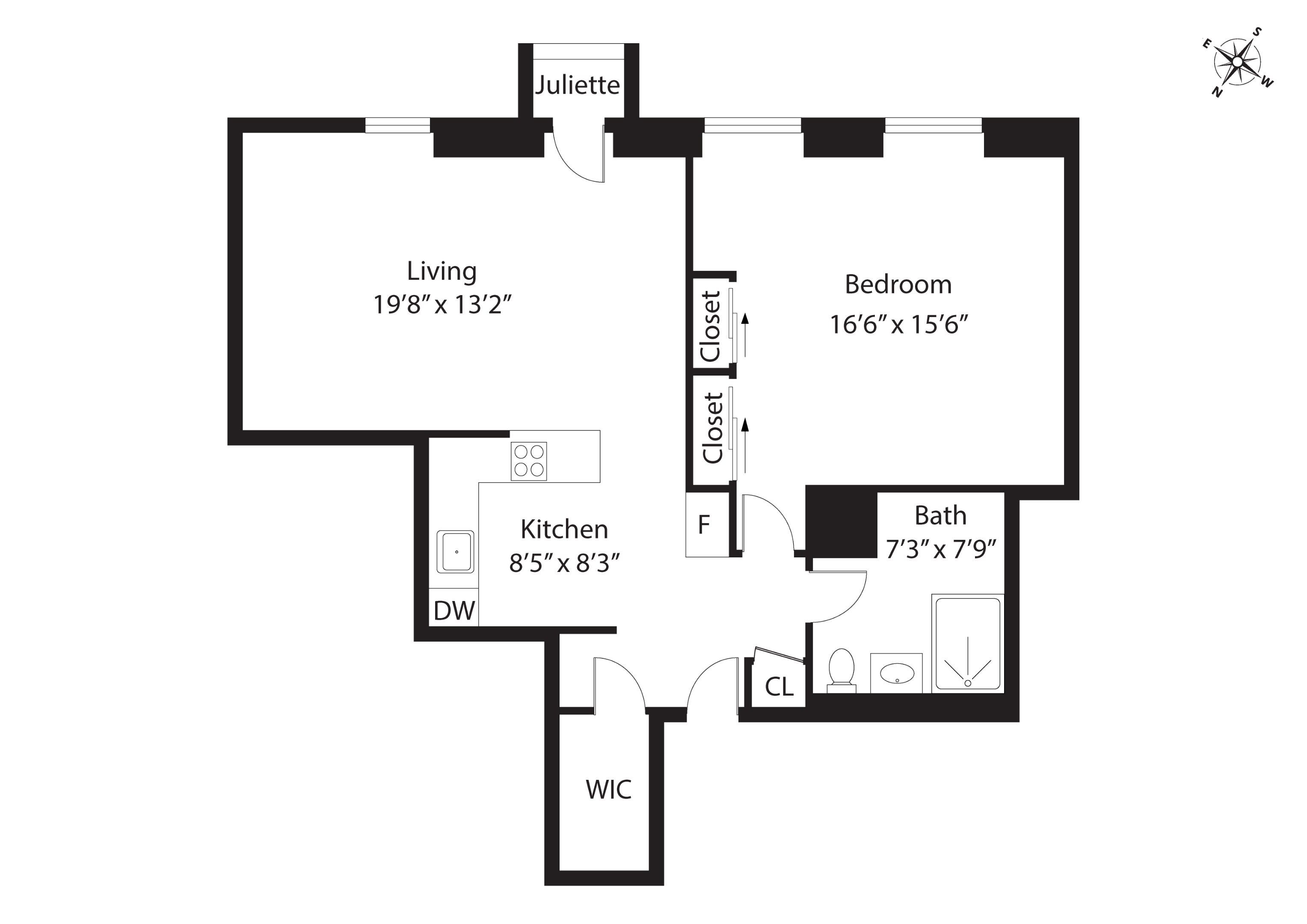 3 Hanover Square 19J