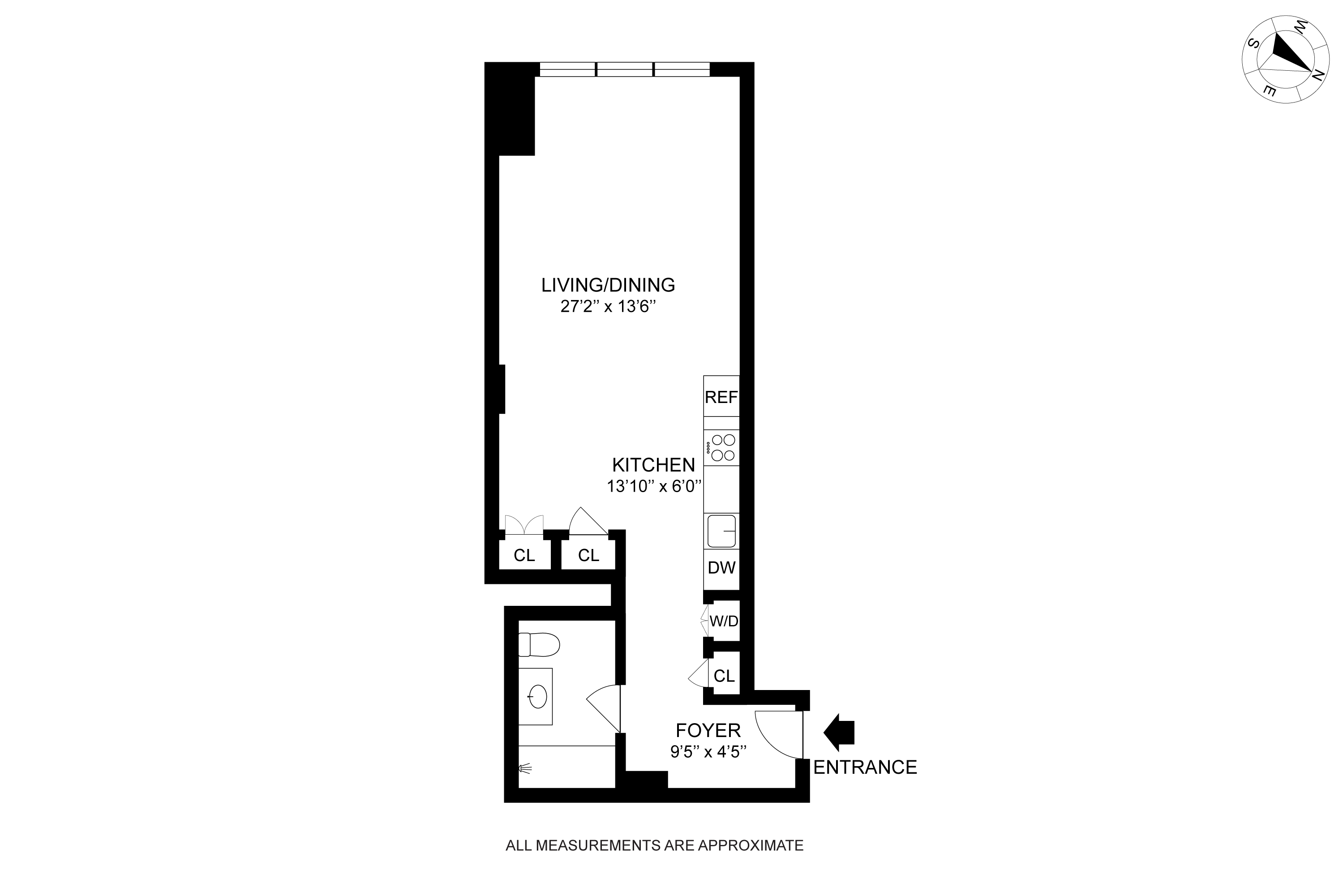 540 W 49th Street 405S