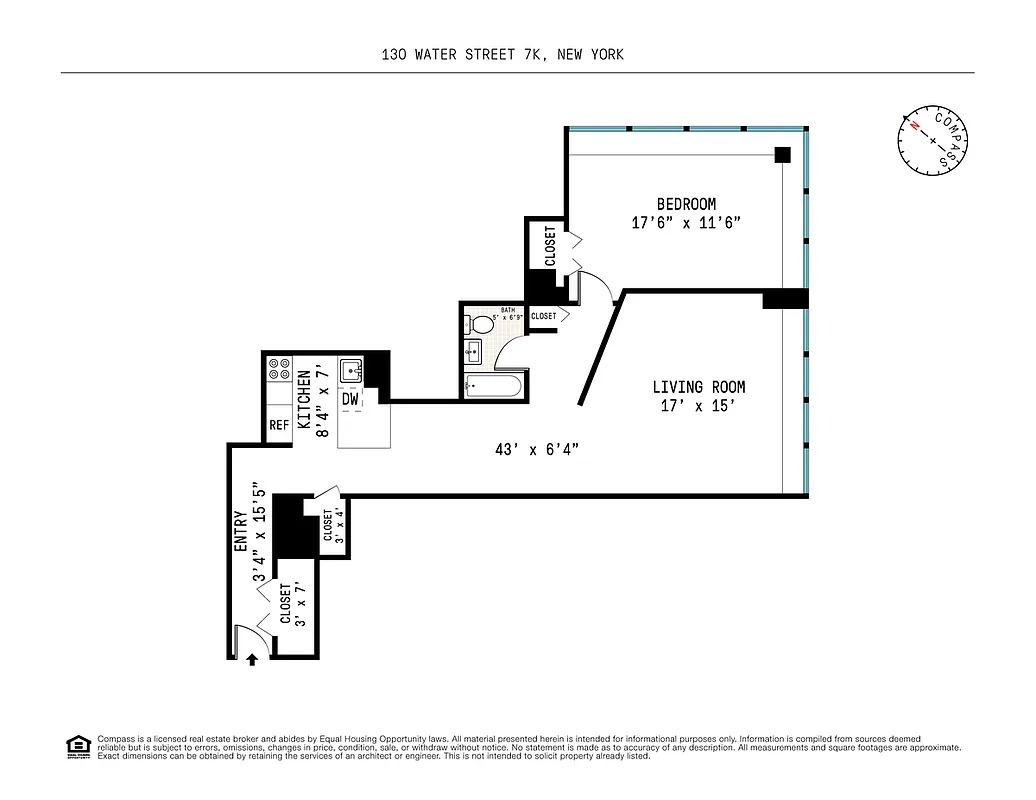 130 Water Street 7K