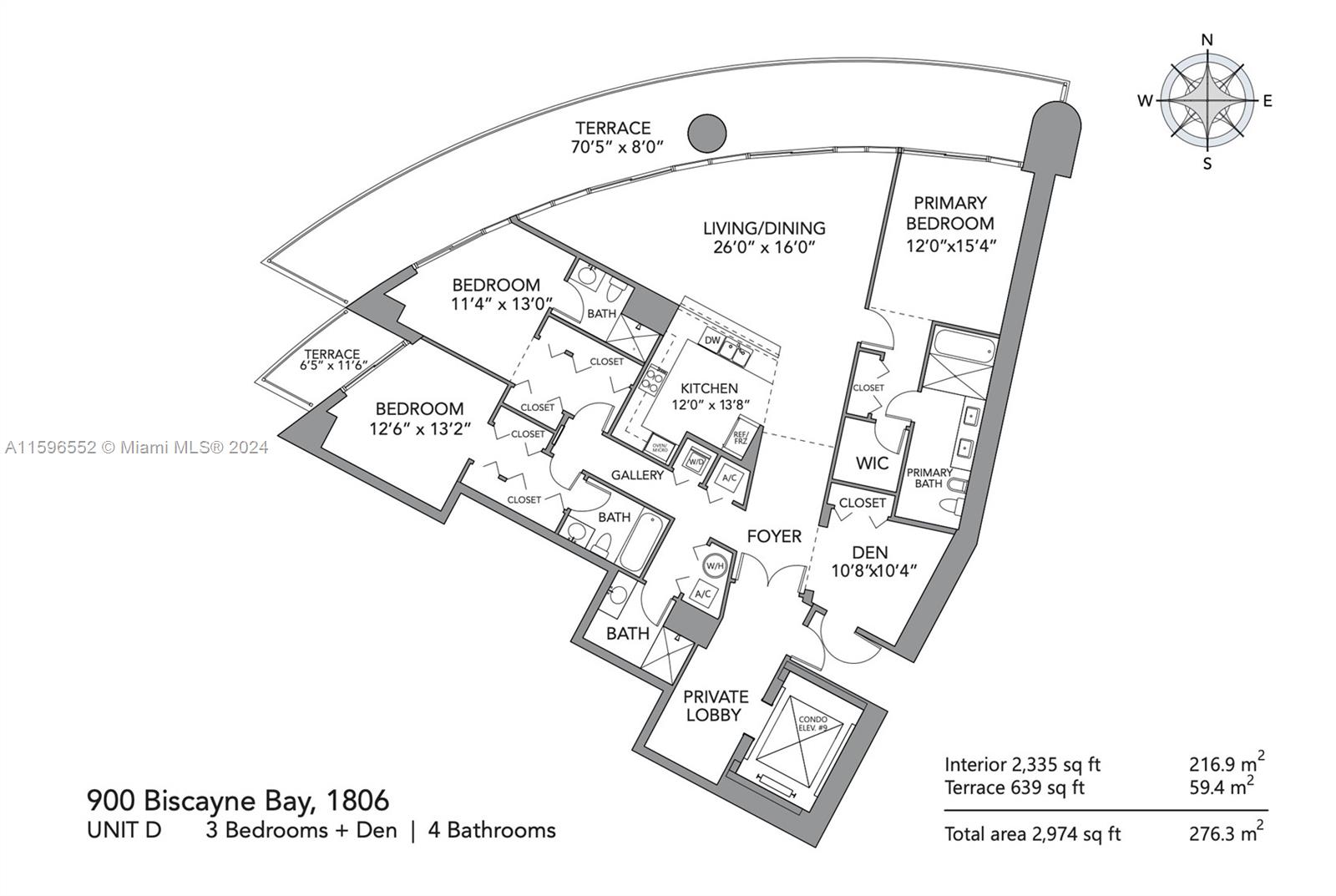 900 Biscayne Blvd # 1806
