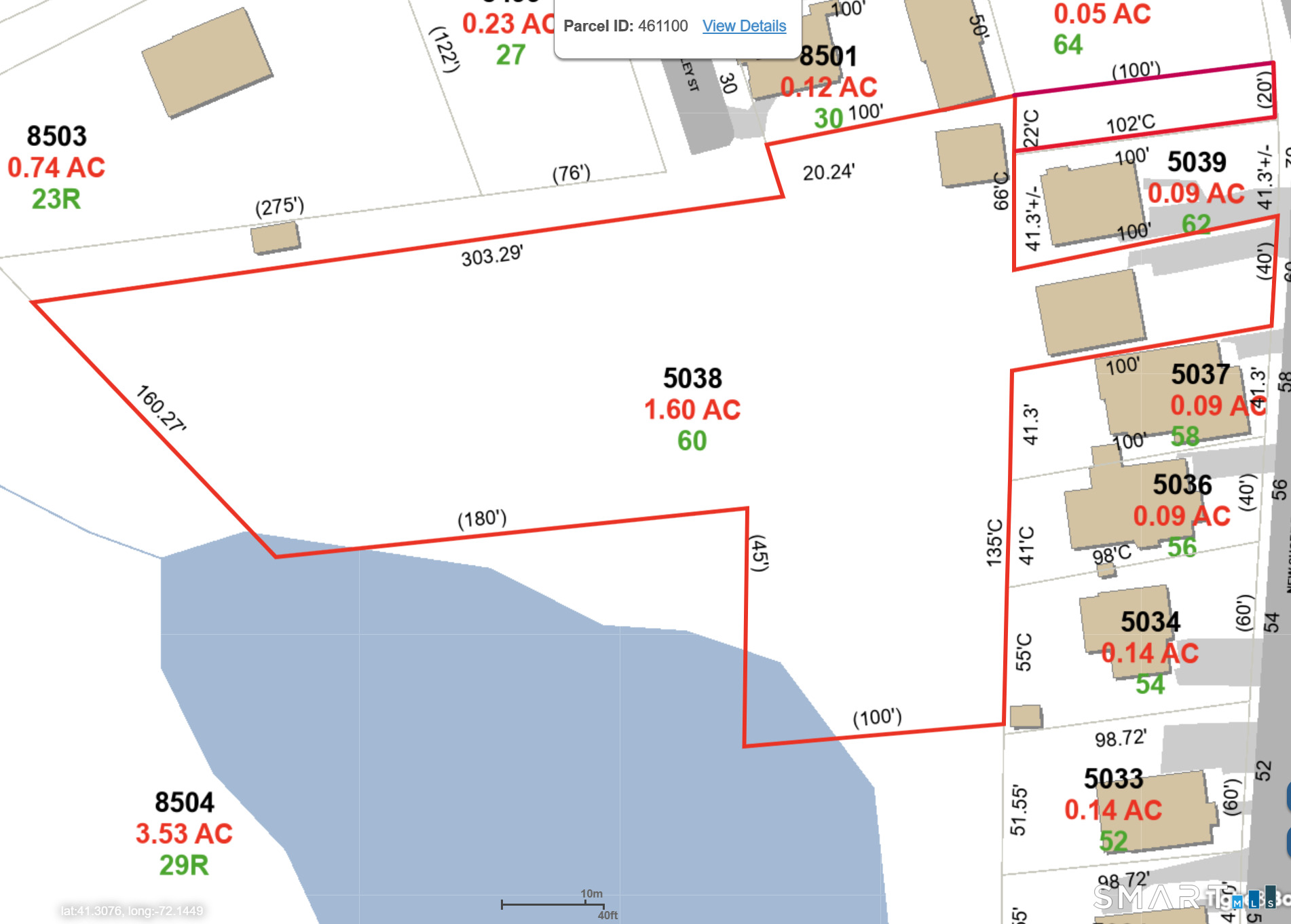 60 & 64 New Shore Road