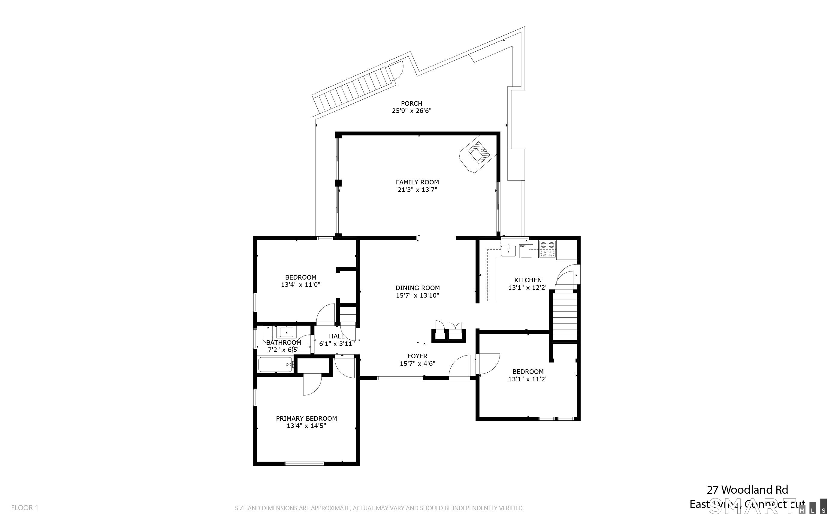 27 Woodland Road