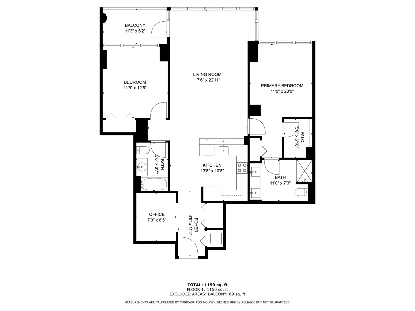 1629 S Prairie Avenue Unit: 2208