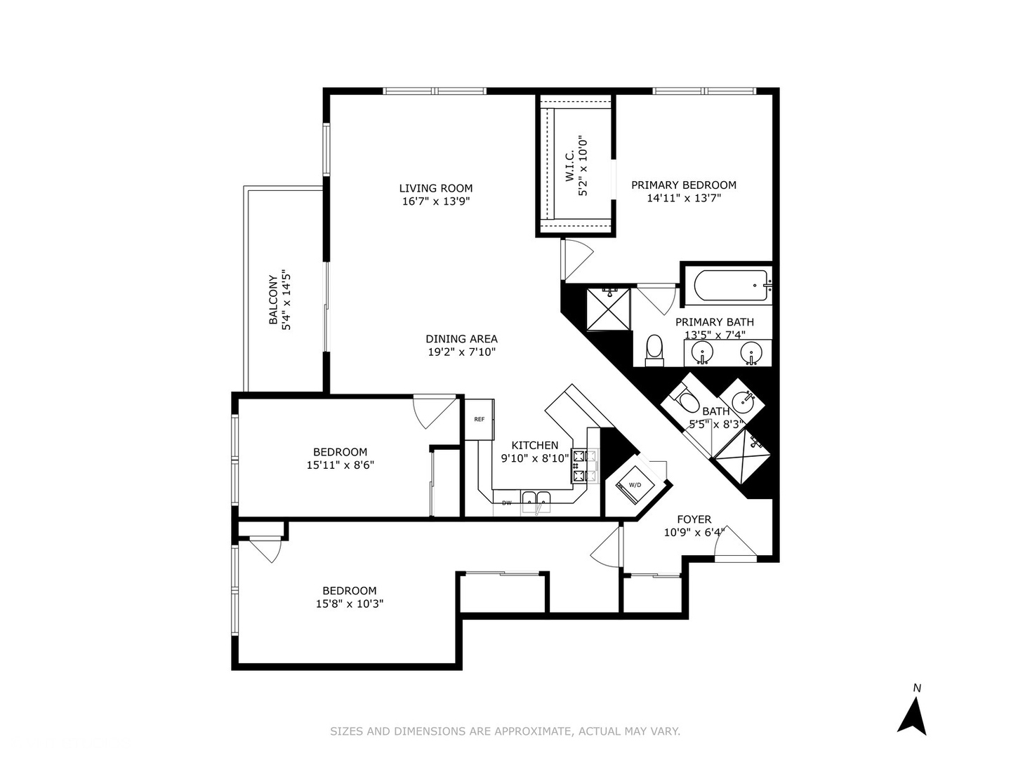 1101 S State Street Unit: 2000