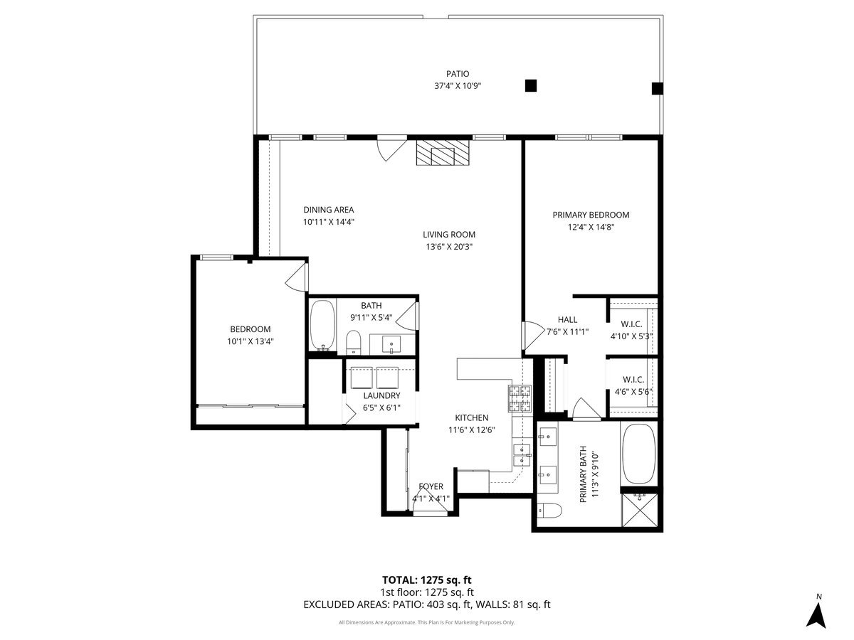 1155 S State Street Unit: 400