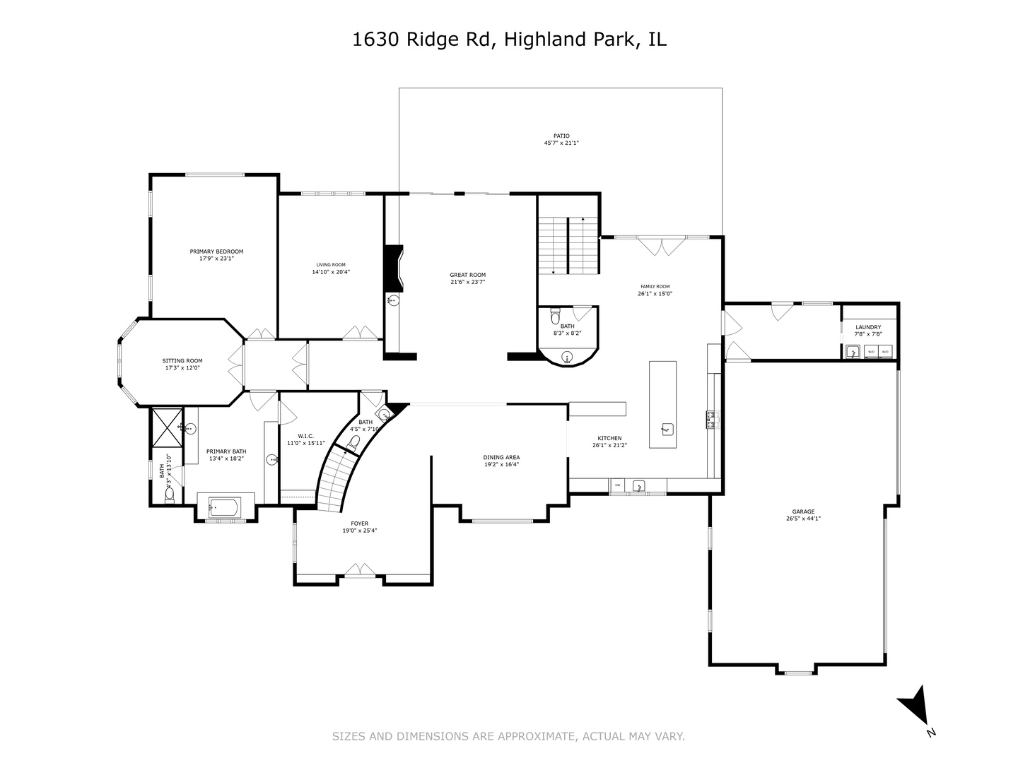 1630 Ridge Road