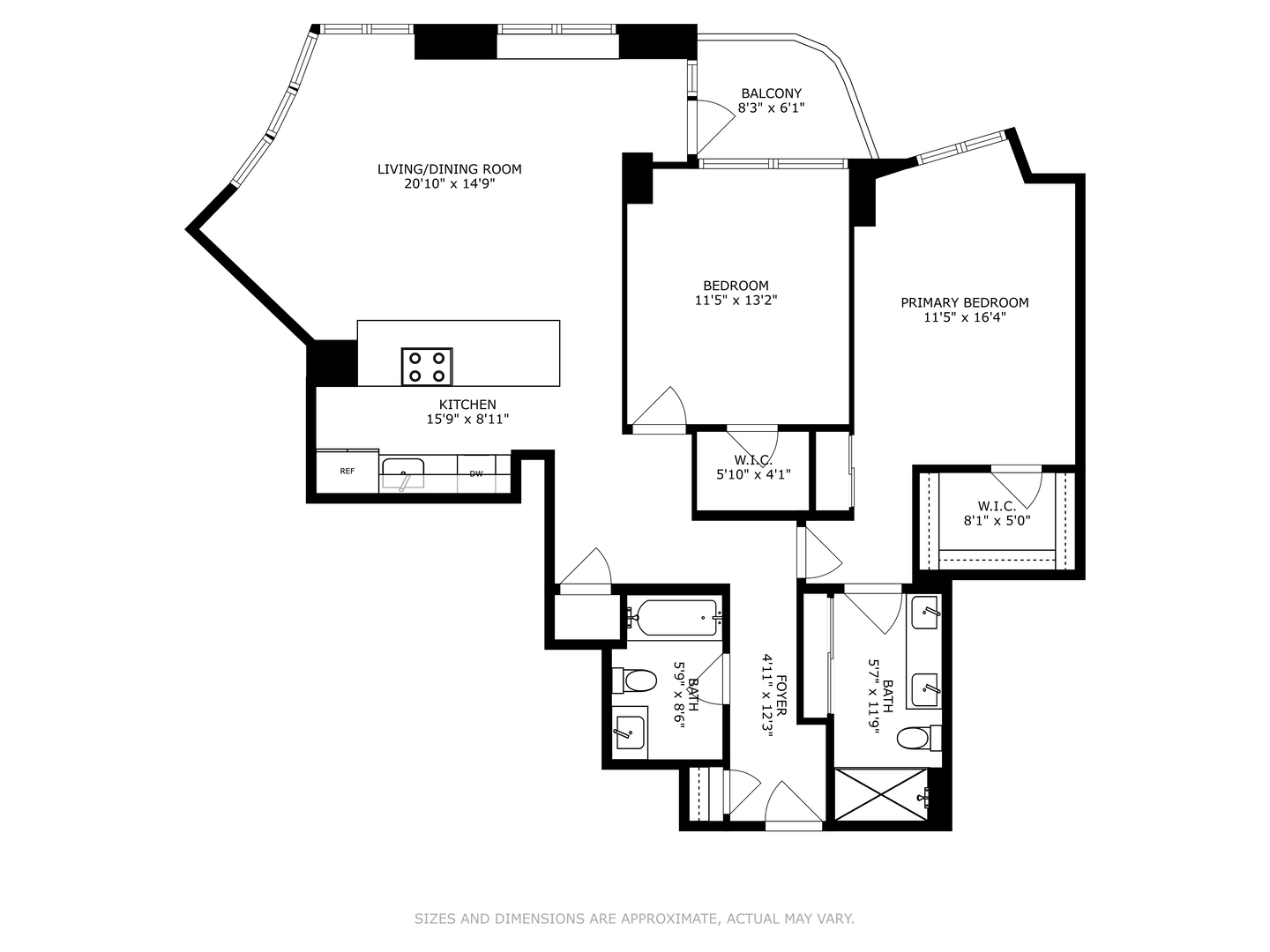 400 N LaSalle Street Unit: 1202