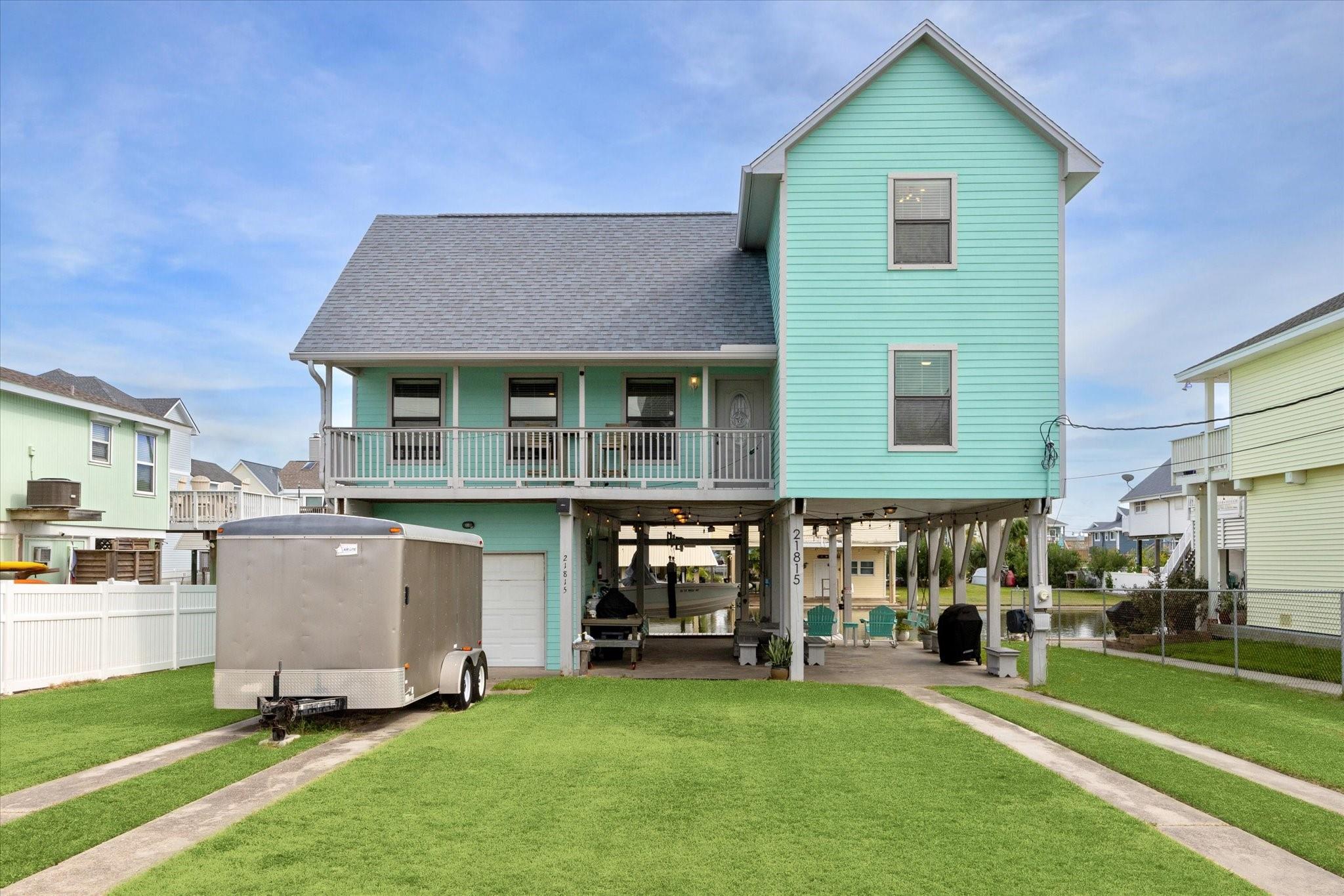 21815 Deaf P Smith Drive