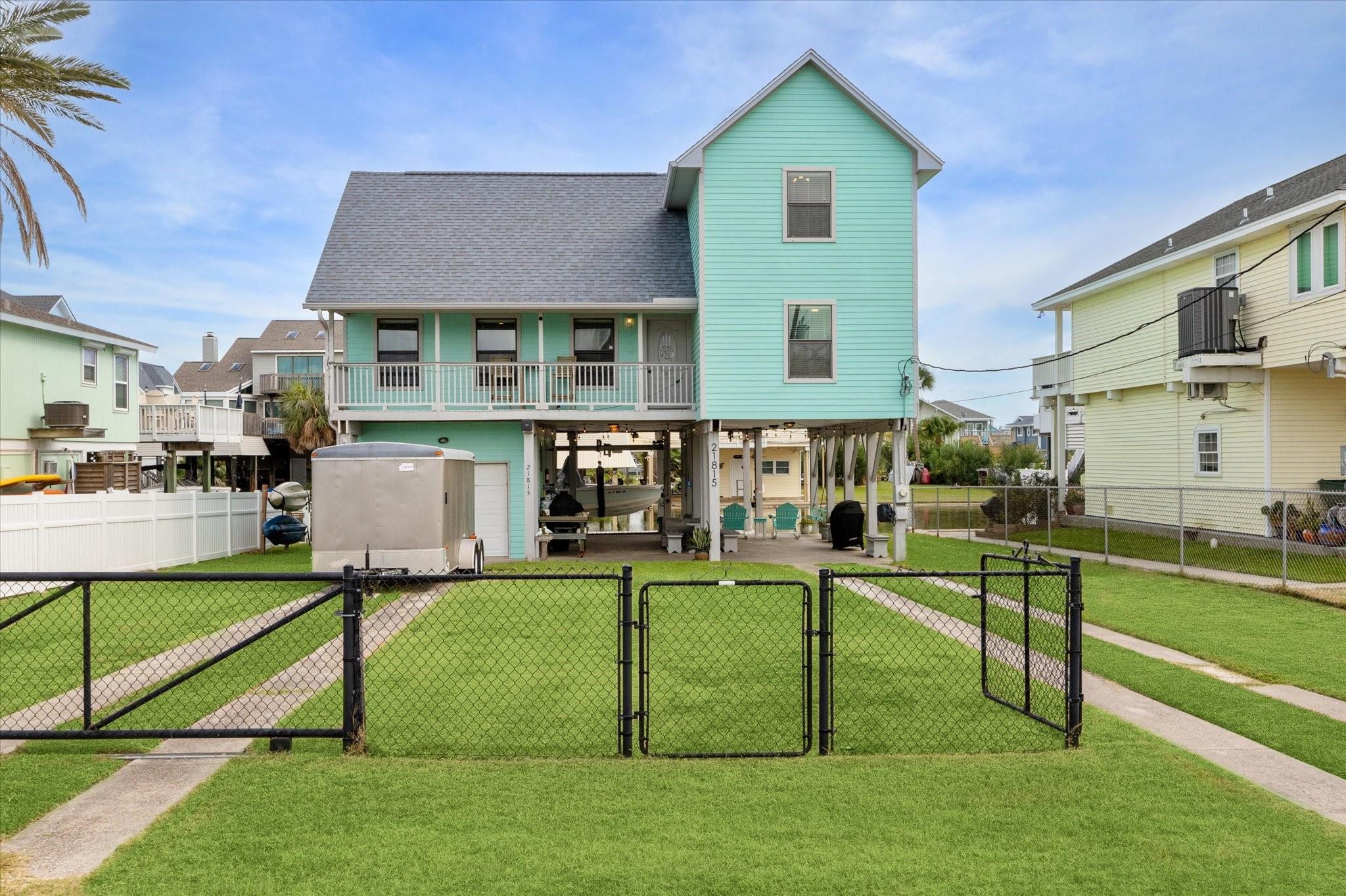 21815 Deaf P Smith Drive