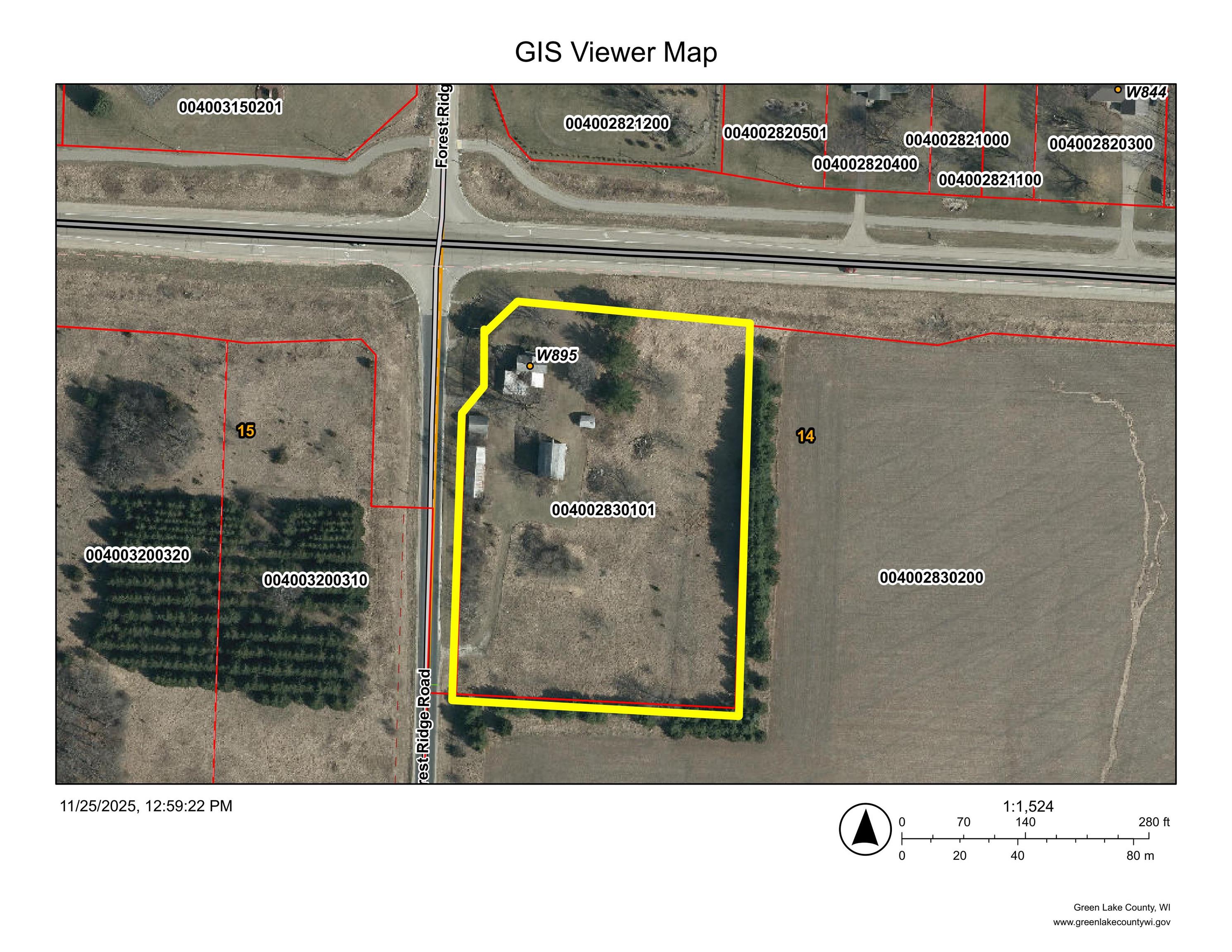 W895 State Road 23 and 49 Road