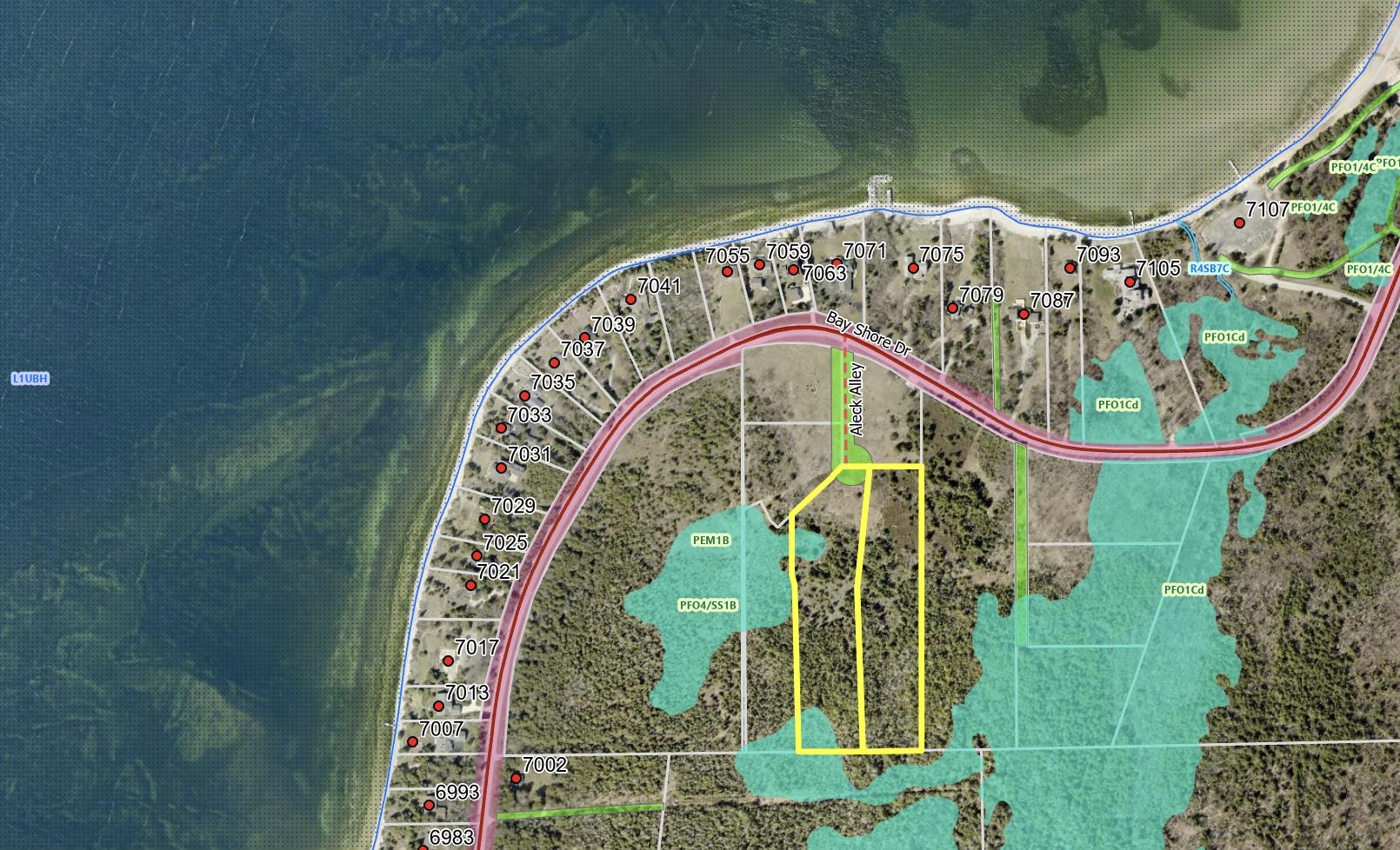 BAY SHORE Drive Unit: 2 & 3