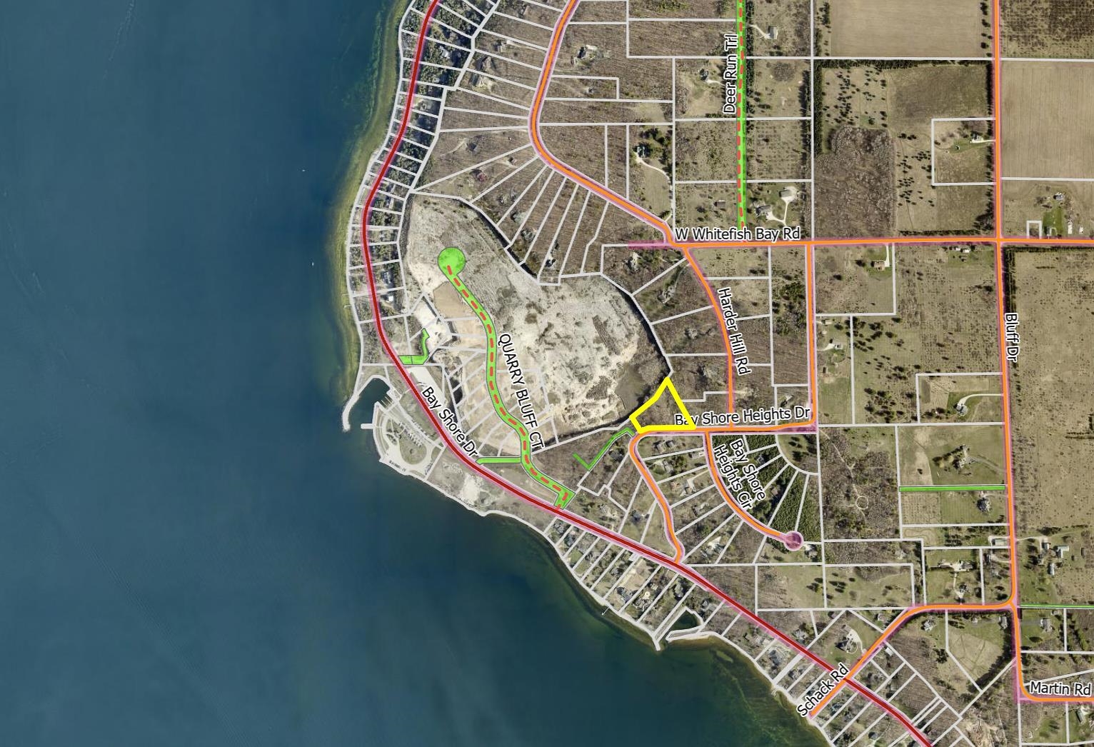 BAY SHORE HEIGHTS Drive Unit: 1