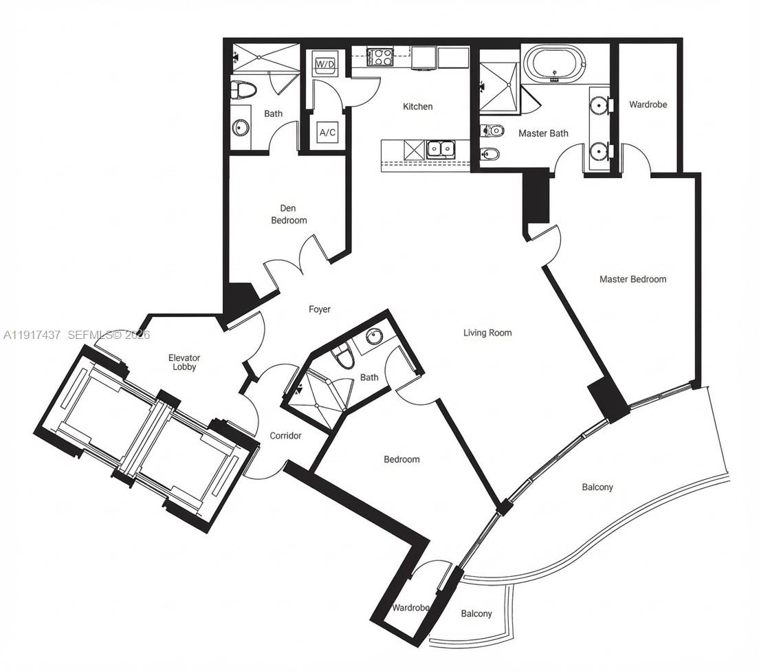 15811 Collins Ave # 4107