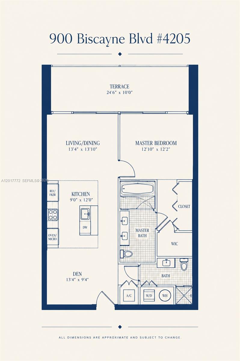 900 Biscayne Blvd # 4205