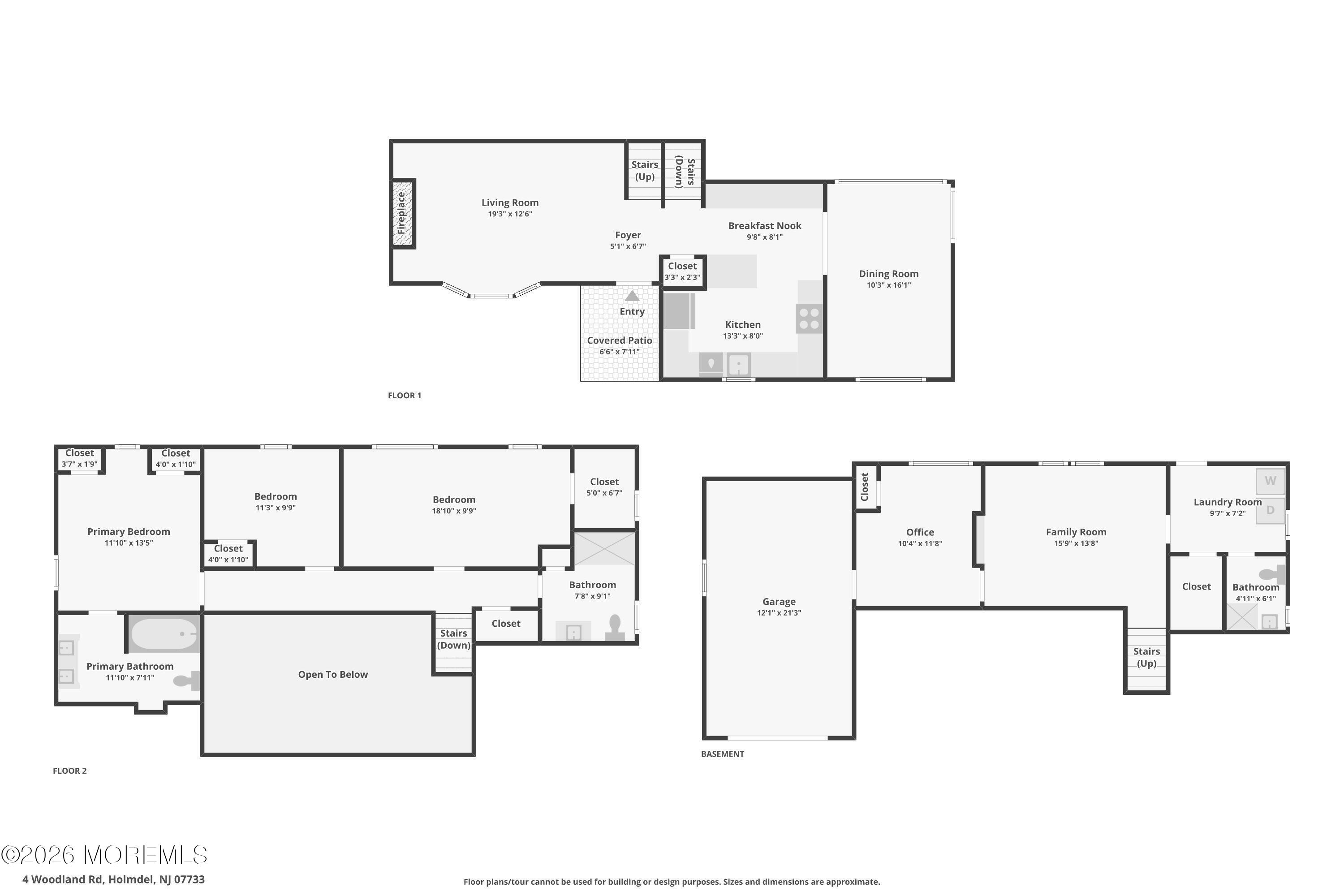 4 Woodland Road