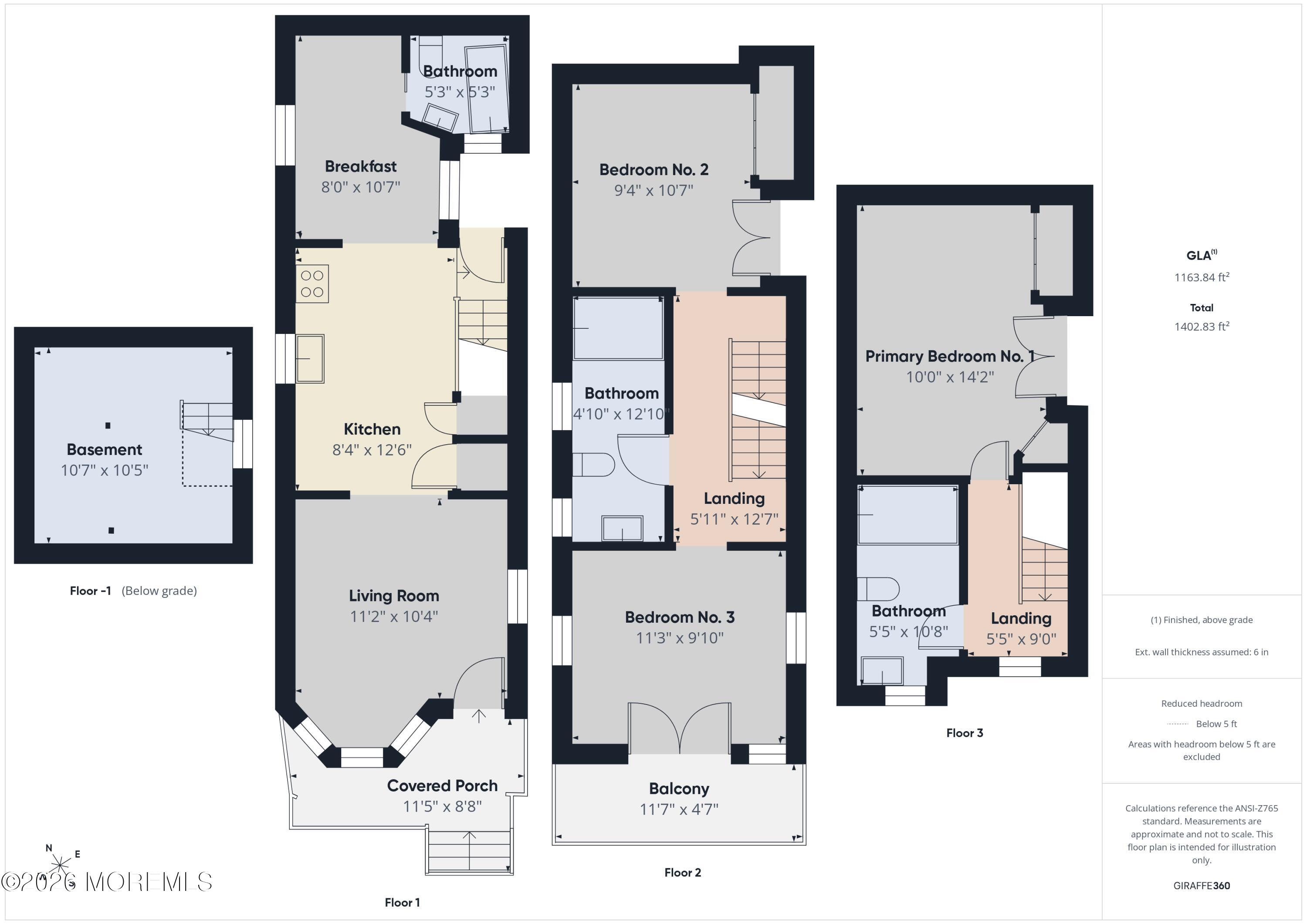 9 1/2 Embury Avenue