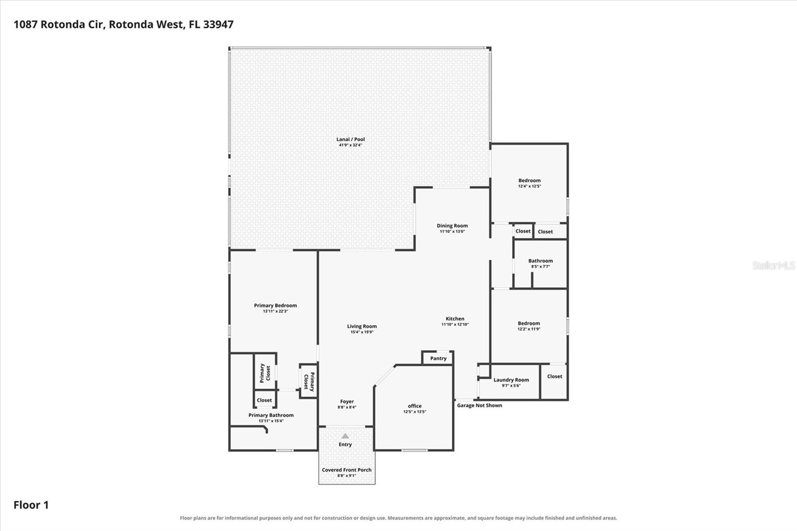 1087 ROTONDA CIR