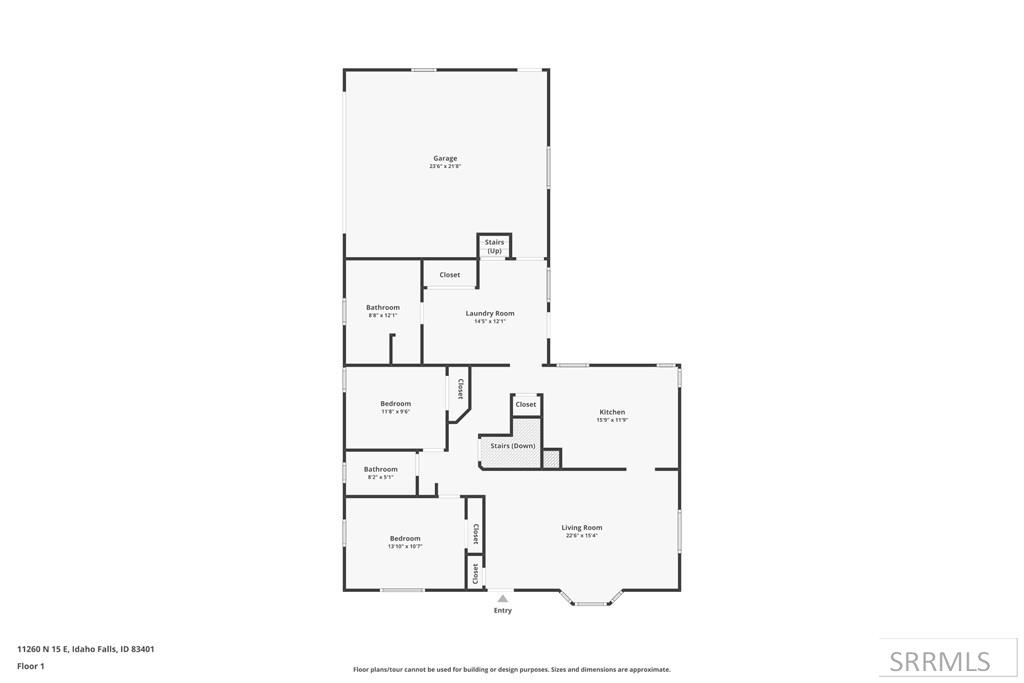 11260 N 15th E