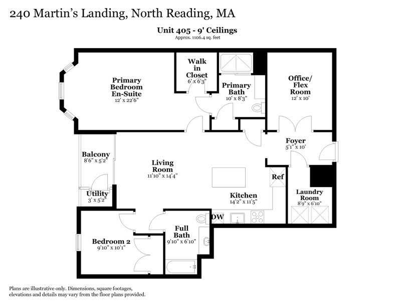 240 Martins Landing # 405
