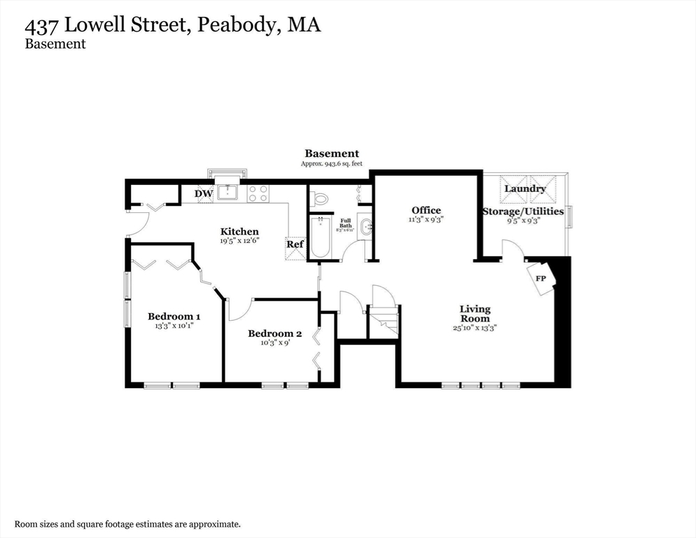 437 Lowell St