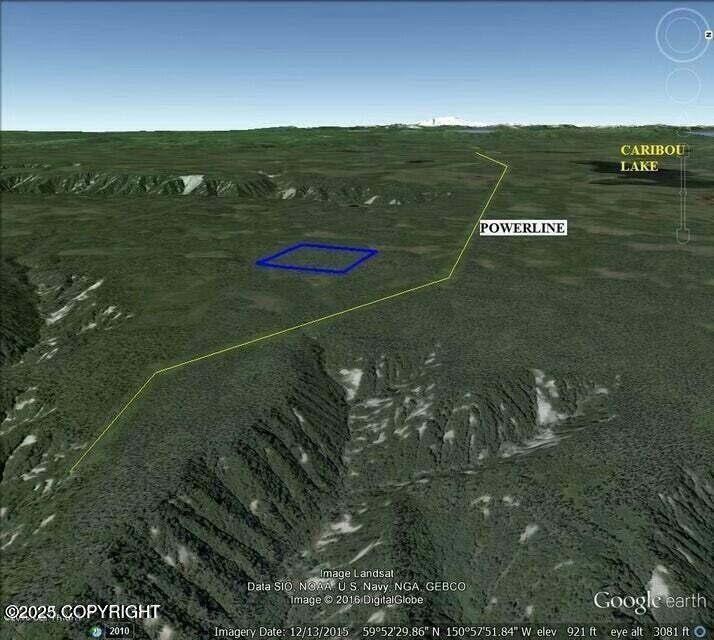 Tr C Caribou Lake Trail