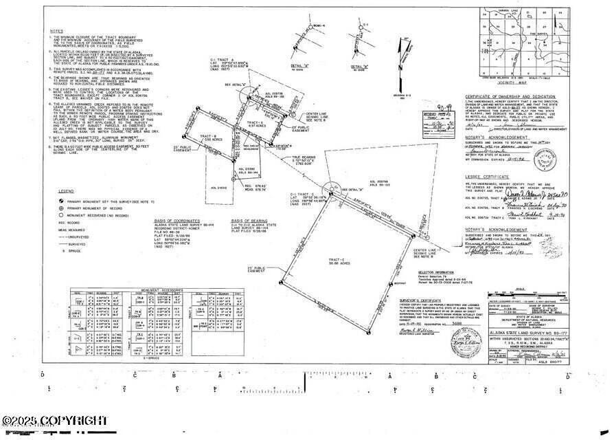 Tr C Caribou Lake Trail