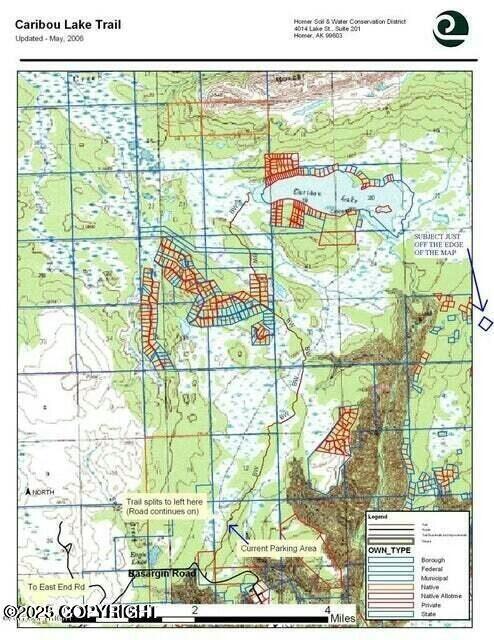 Tr C Caribou Lake Trail