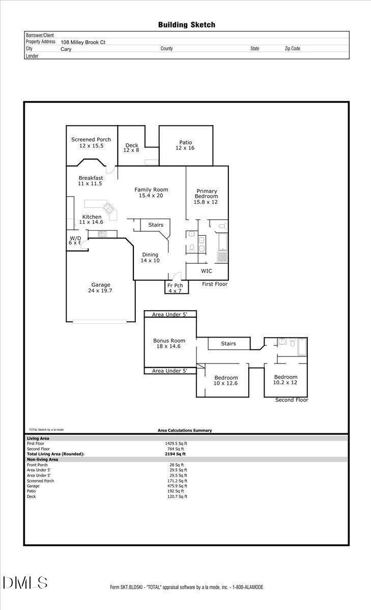 108 Milley Brook Court