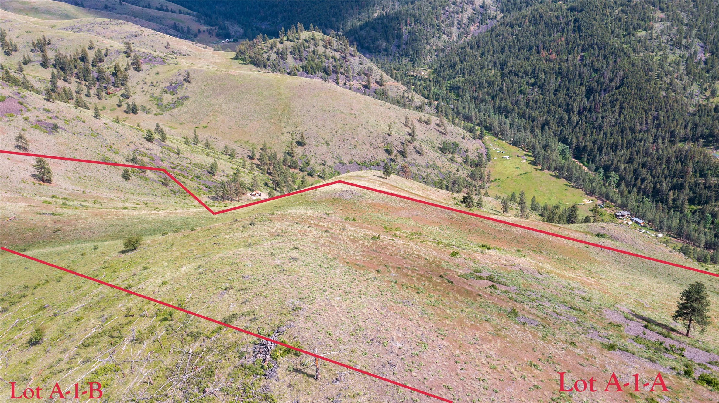 Lot A and B Deemer Ridge Road