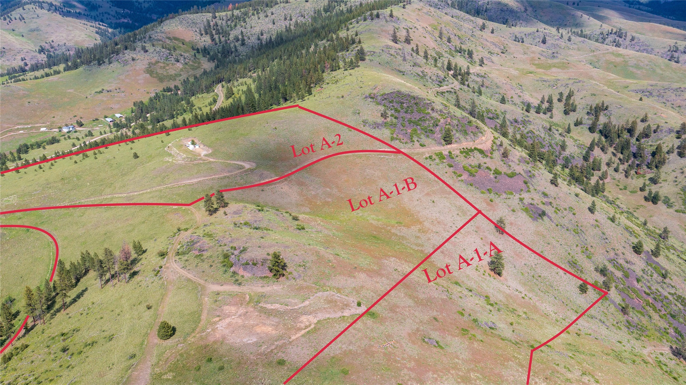 Lot A and B Deemer Ridge Road