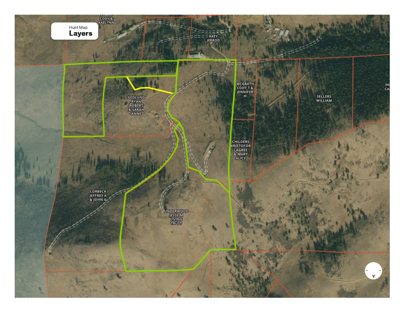 Lot A and B Deemer Ridge Road