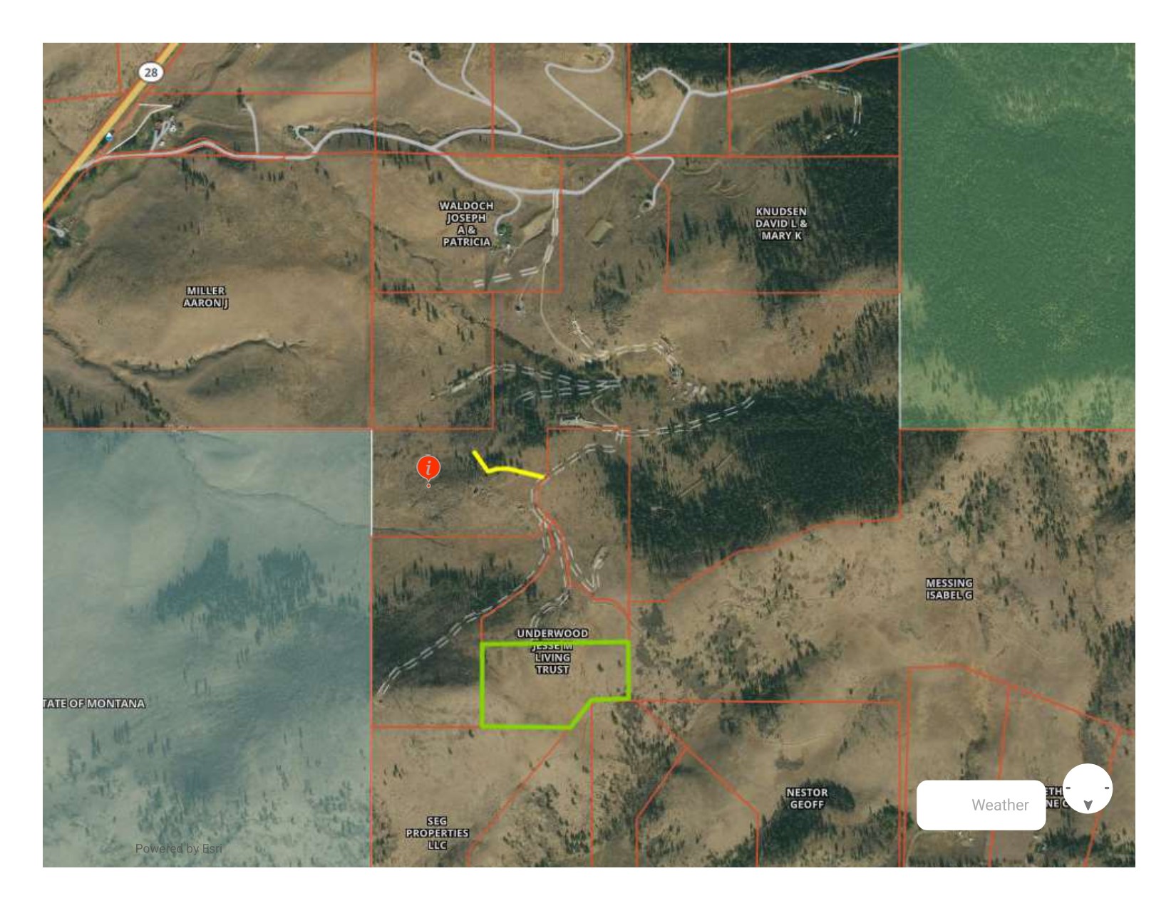 Lot A and B Deemer Ridge Road