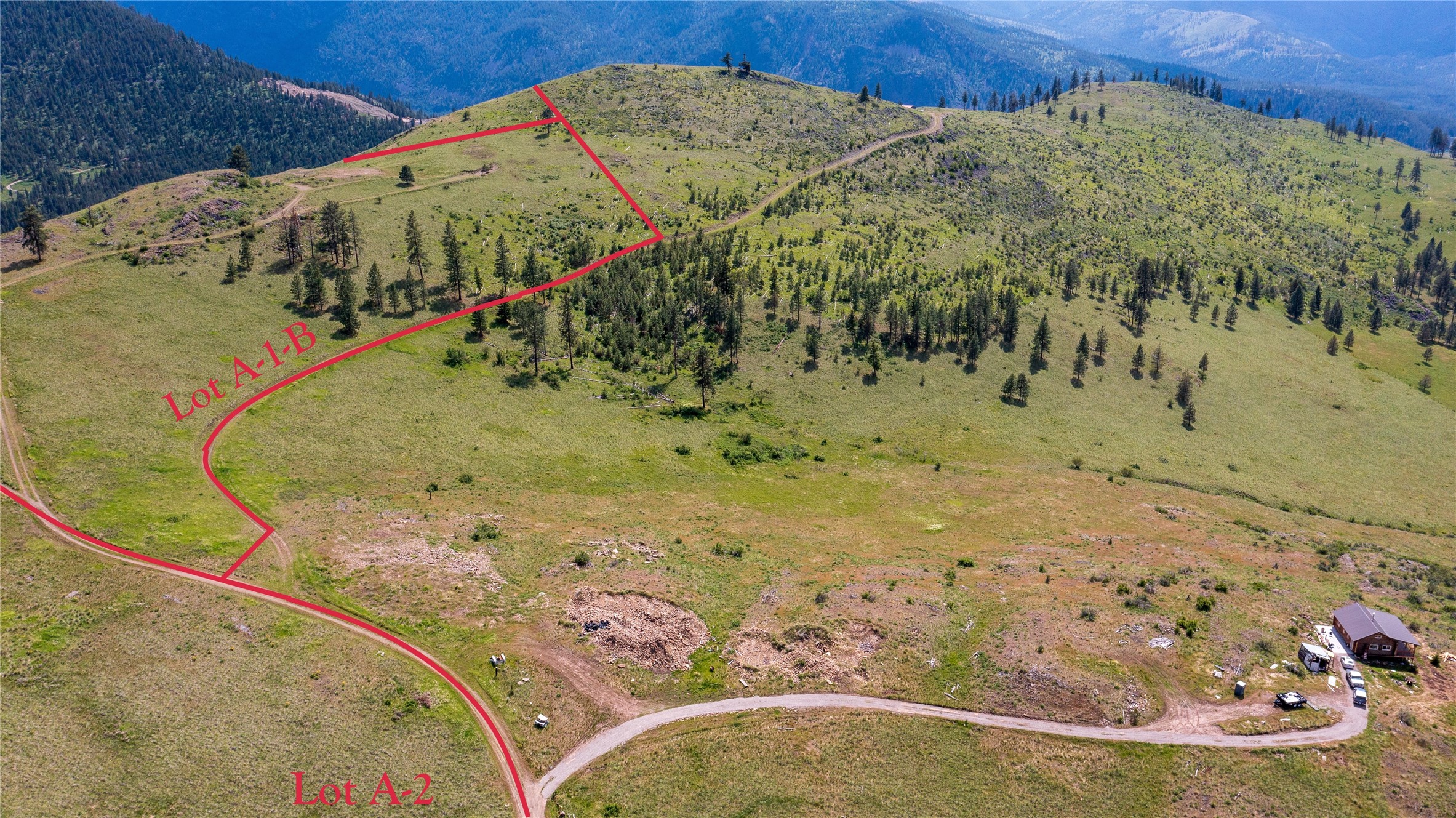 Lot A and B Deemer Ridge Road