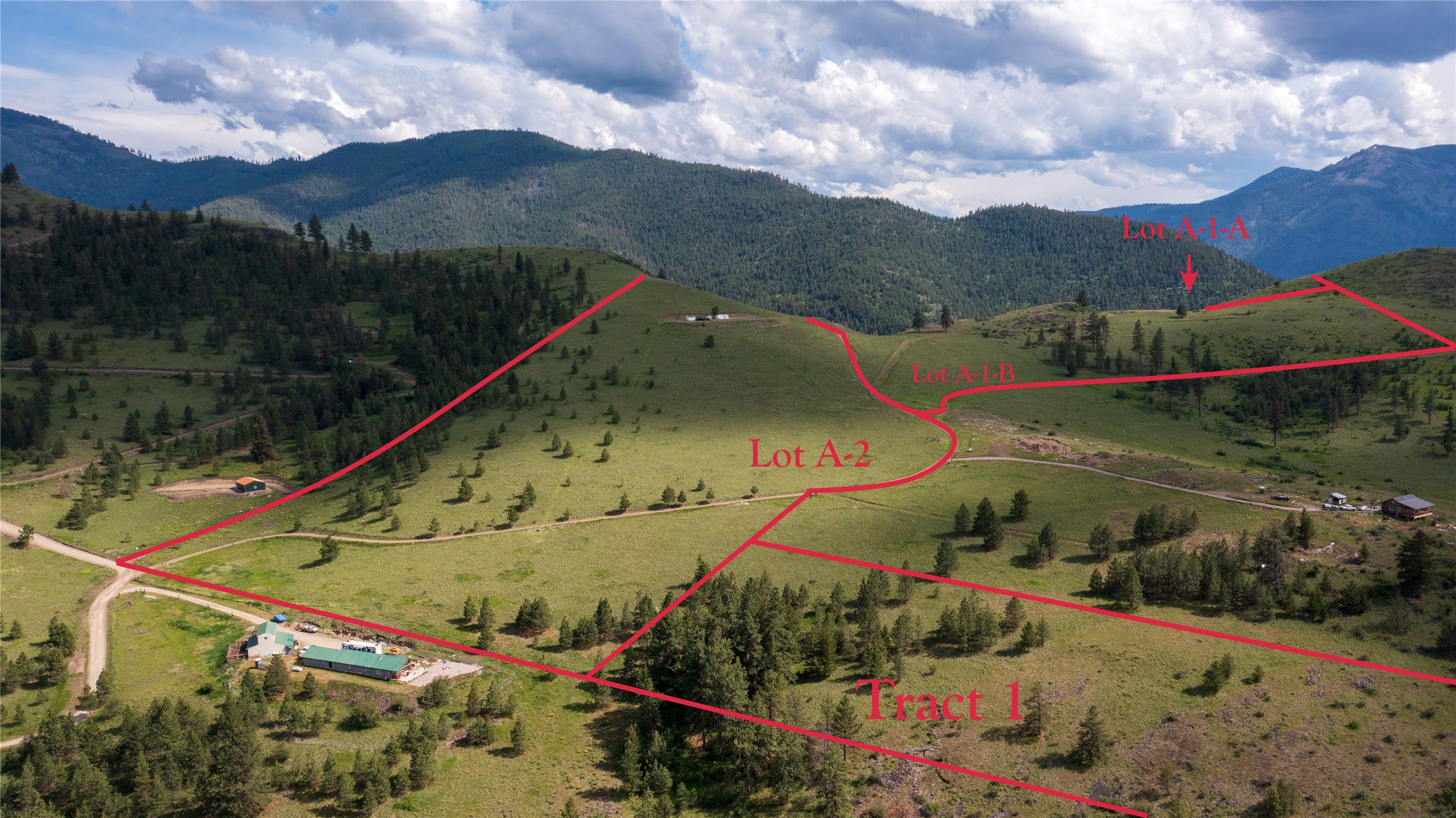 Lot A and B Deemer Ridge Road