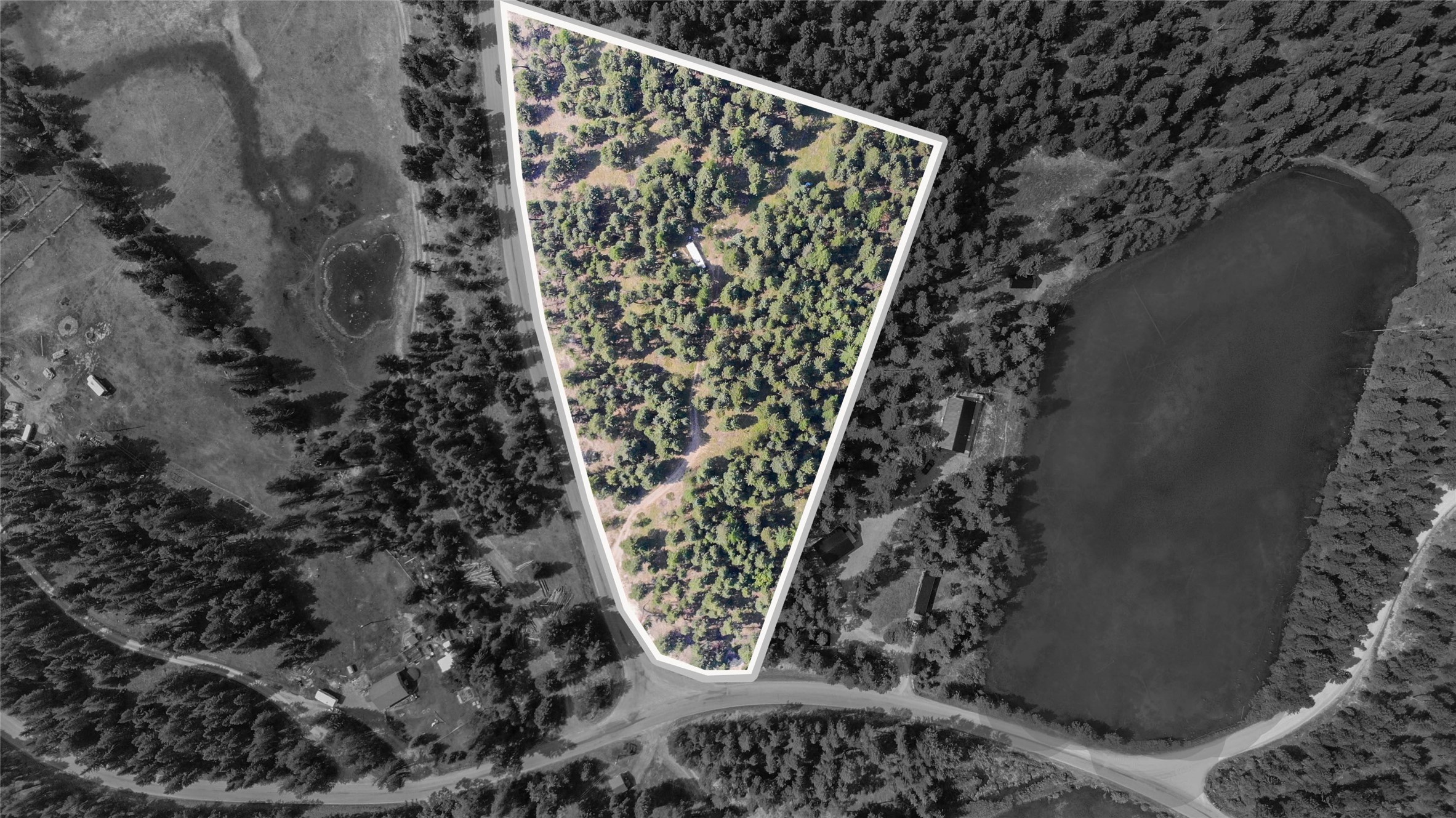 5.467 Acres Sinclair Creek Road