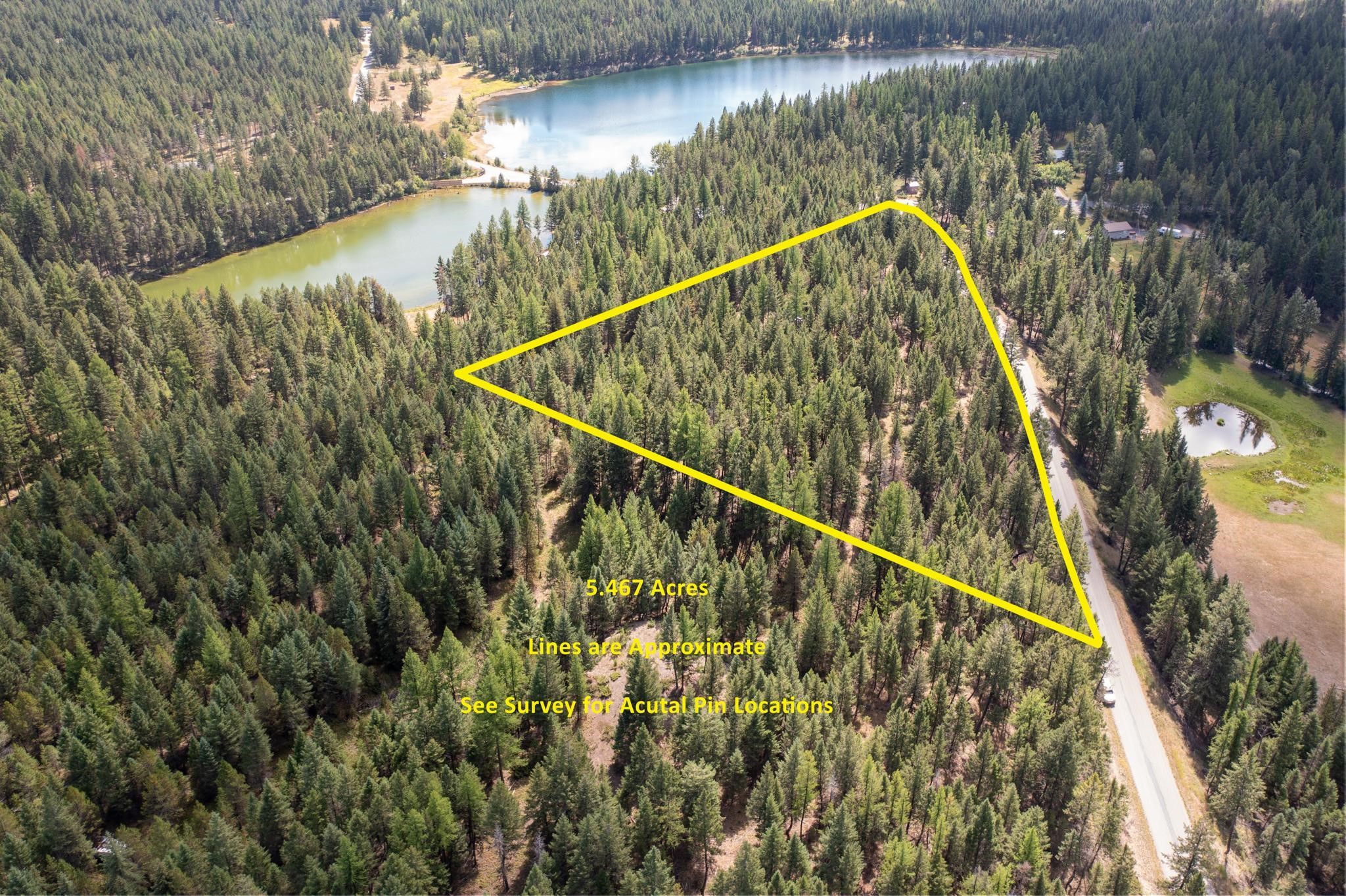 5.467 Acres Sinclair Creek Road