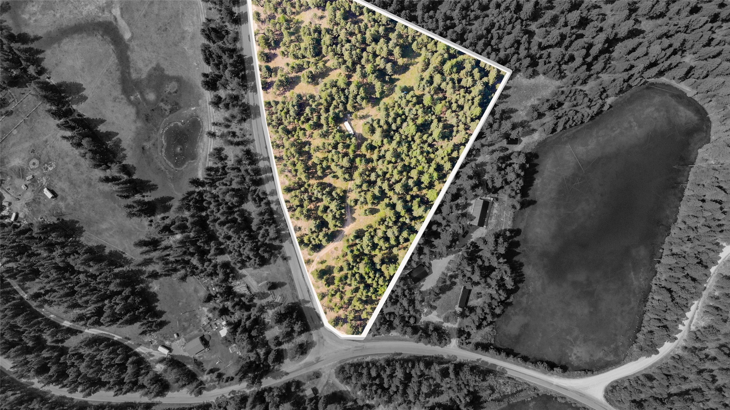 5.467 Acres Sinclair Creek Road