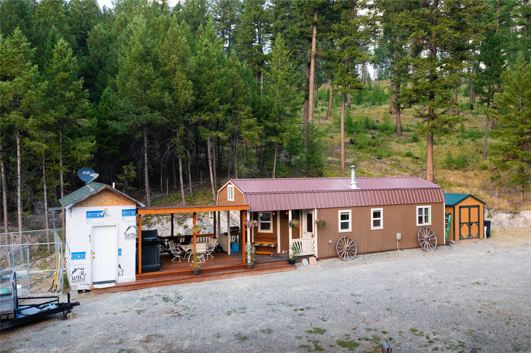 12391/12535 Pinkham Creek Road Unit: Parcel A