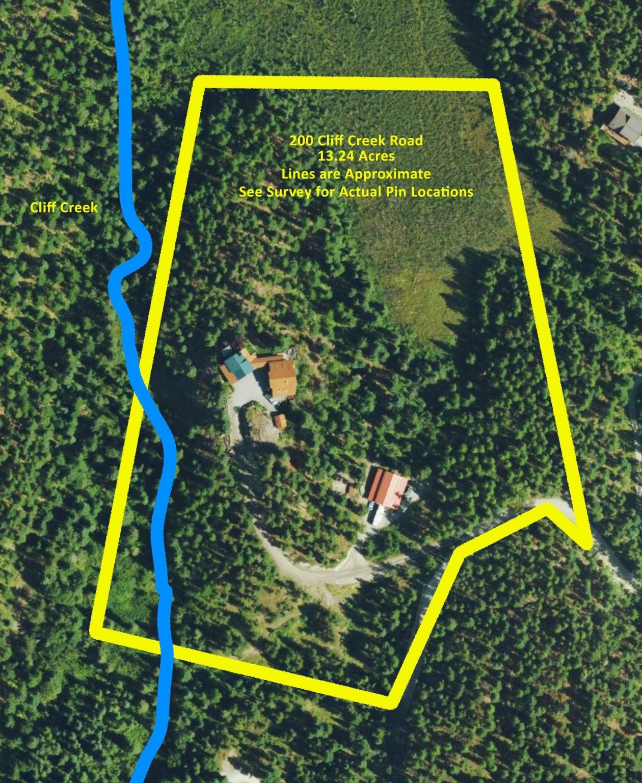 200 Cliff Creek Road