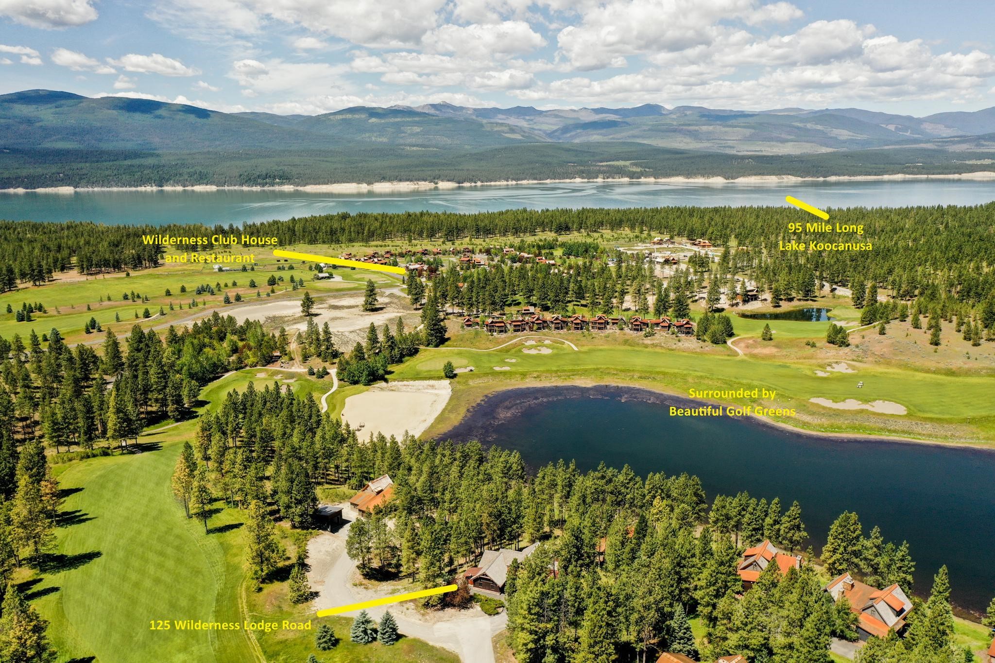 125 Wilderness Lodge Road