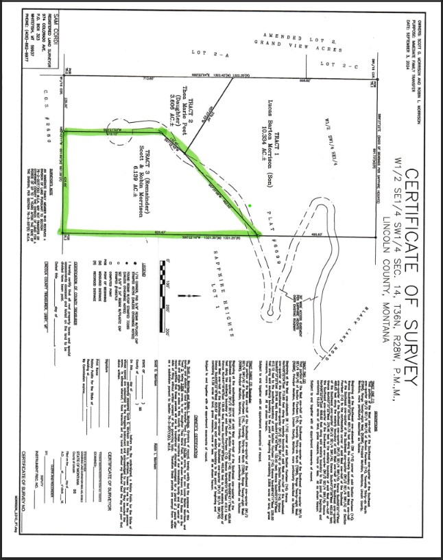 6877 Black Lake Road