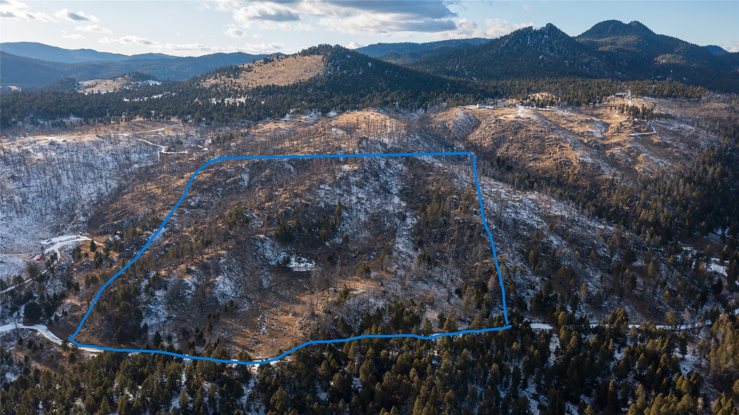 NHN Upper Radar Creek Road