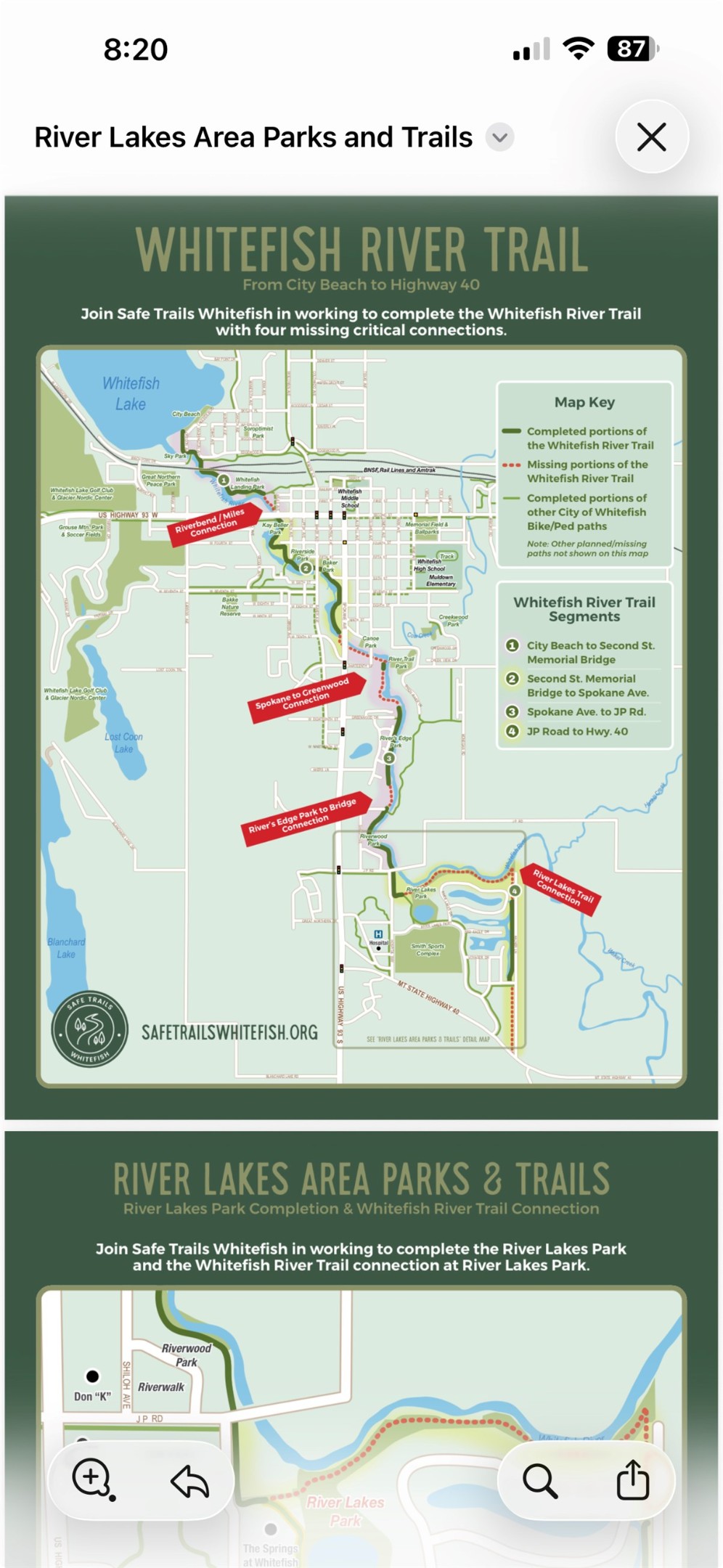 264 A Blackberry Loop Loop A